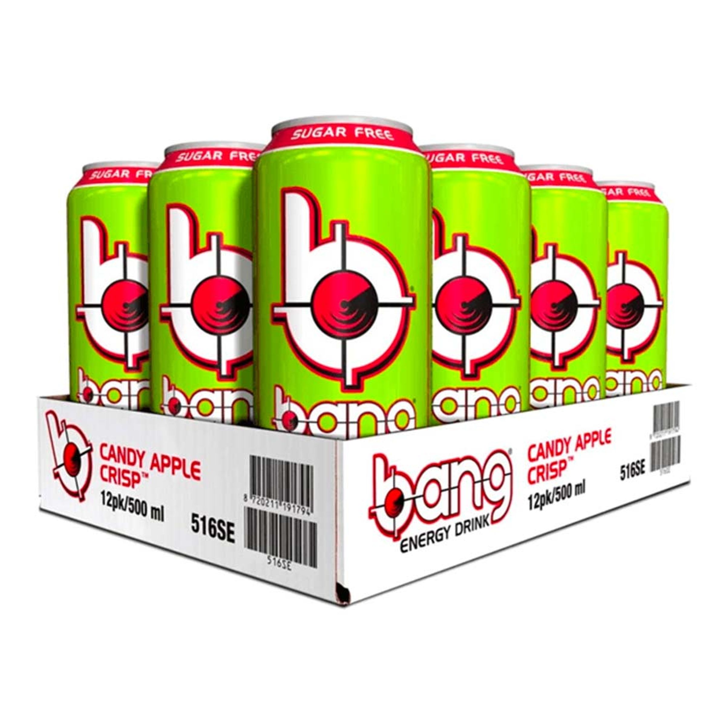 BANG Energy Candy Apple Crisp - 12-pack