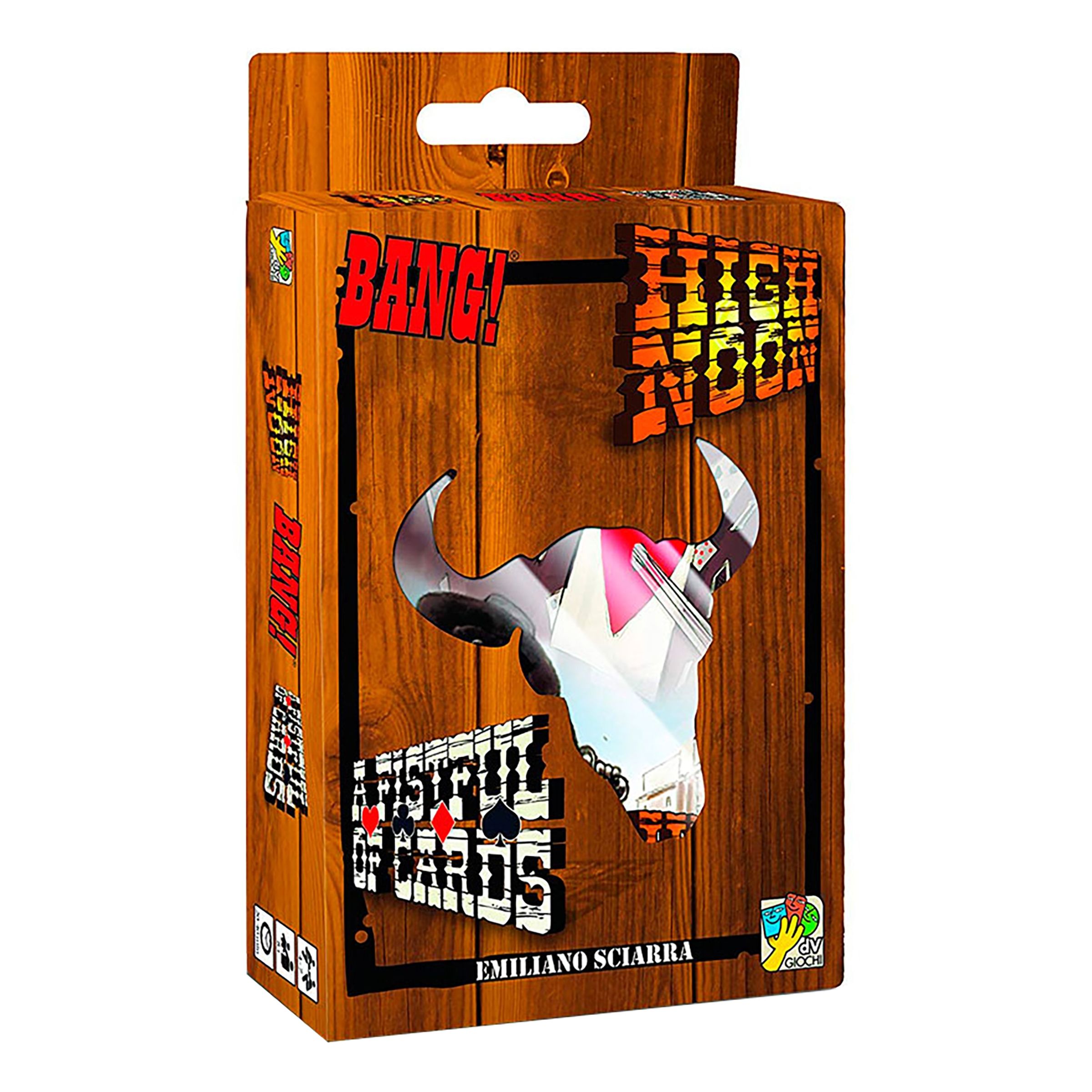 BANG! High Noon/A Fistful of Cards Spel
