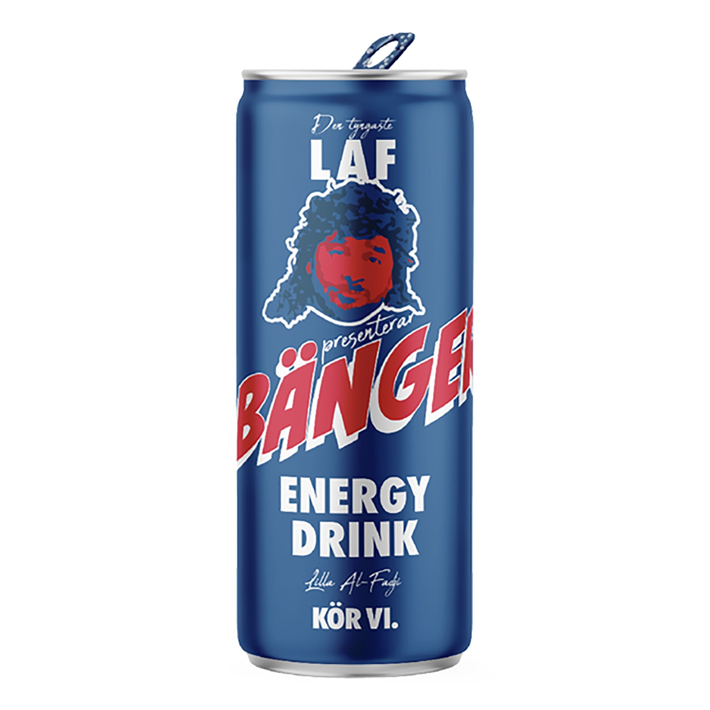 Läs mer om Bänger by Lilla Al-Fadji Energy Drink - 25 cl