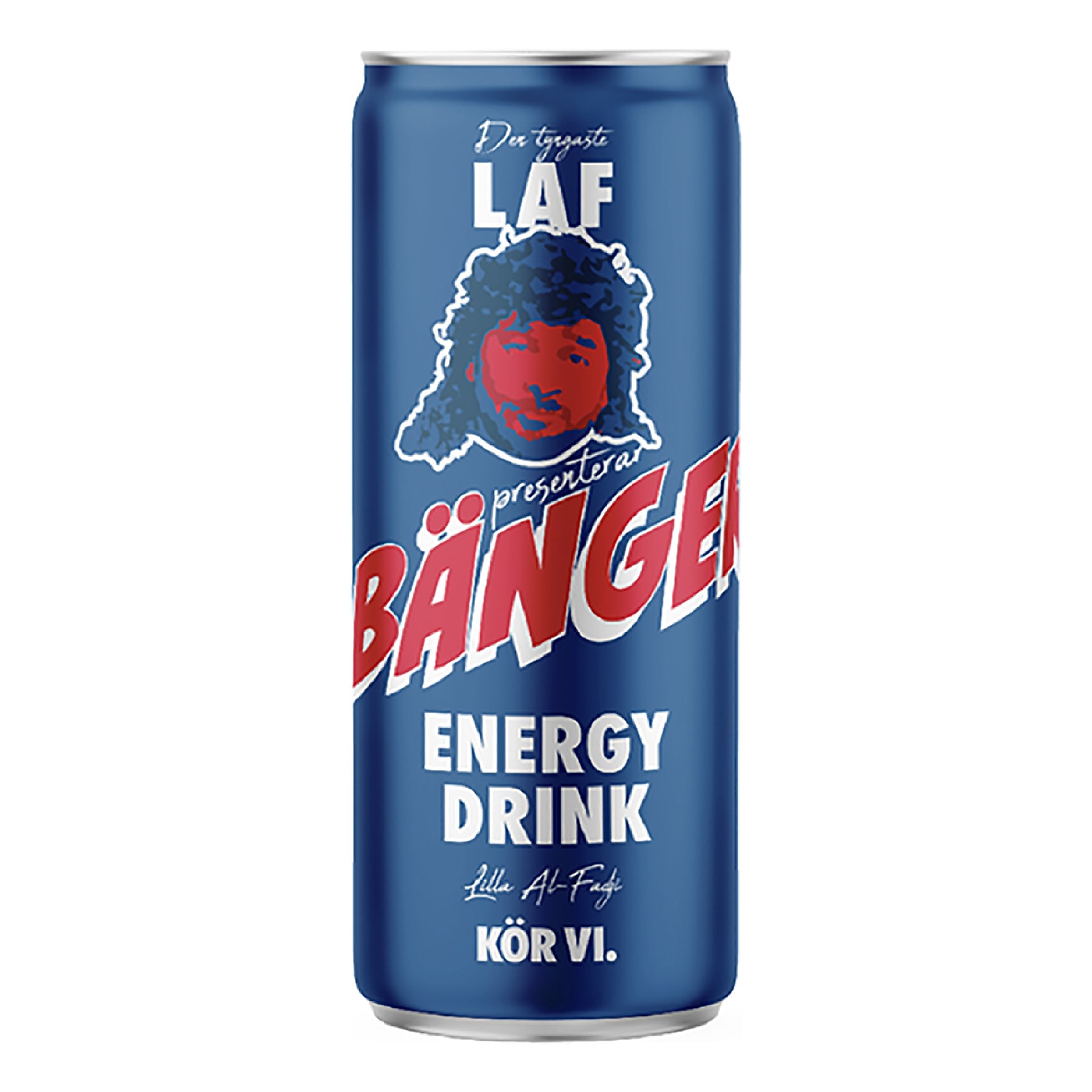 Bänger by Lilla Al-Fadji Energy Drink - 25 cl