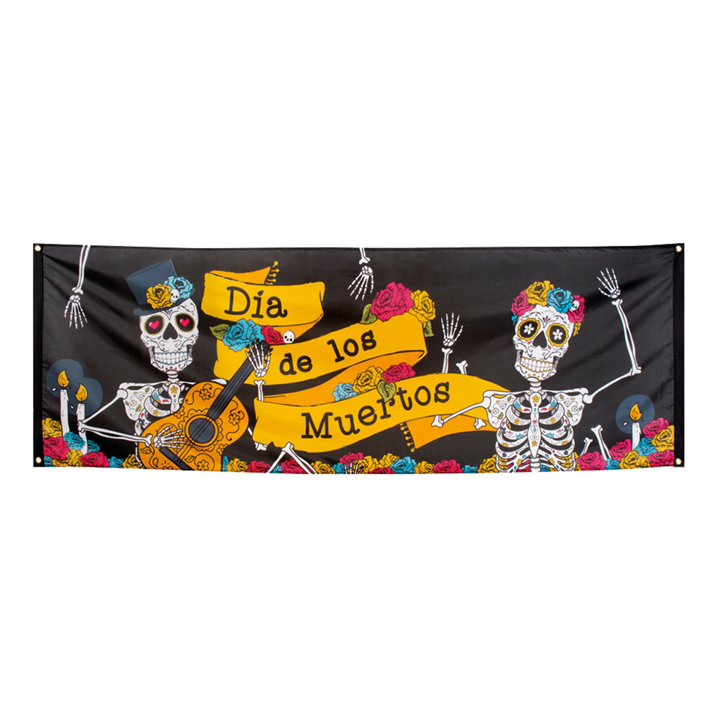 Banner Day of the Dead
