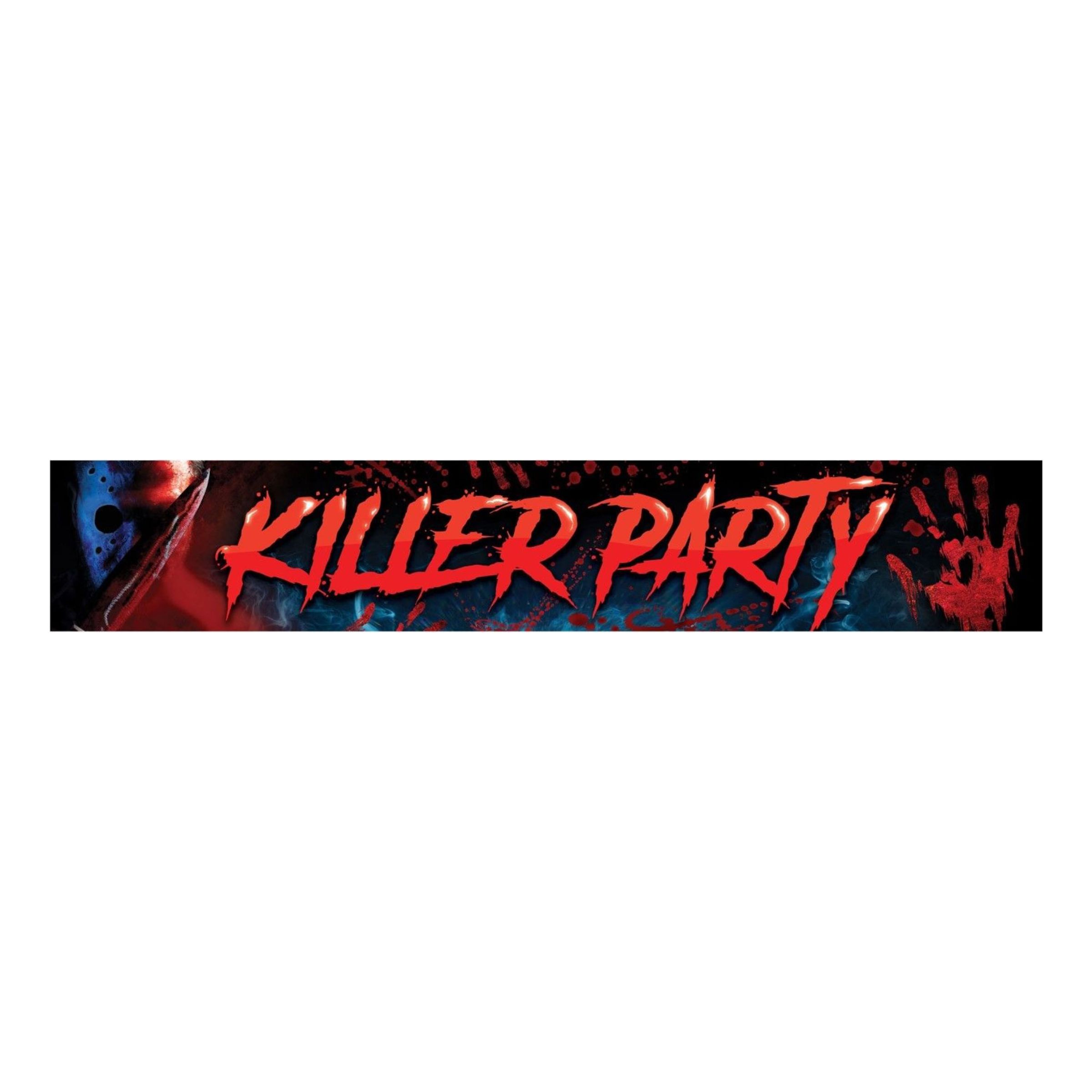 Banner i Stof Killer Party