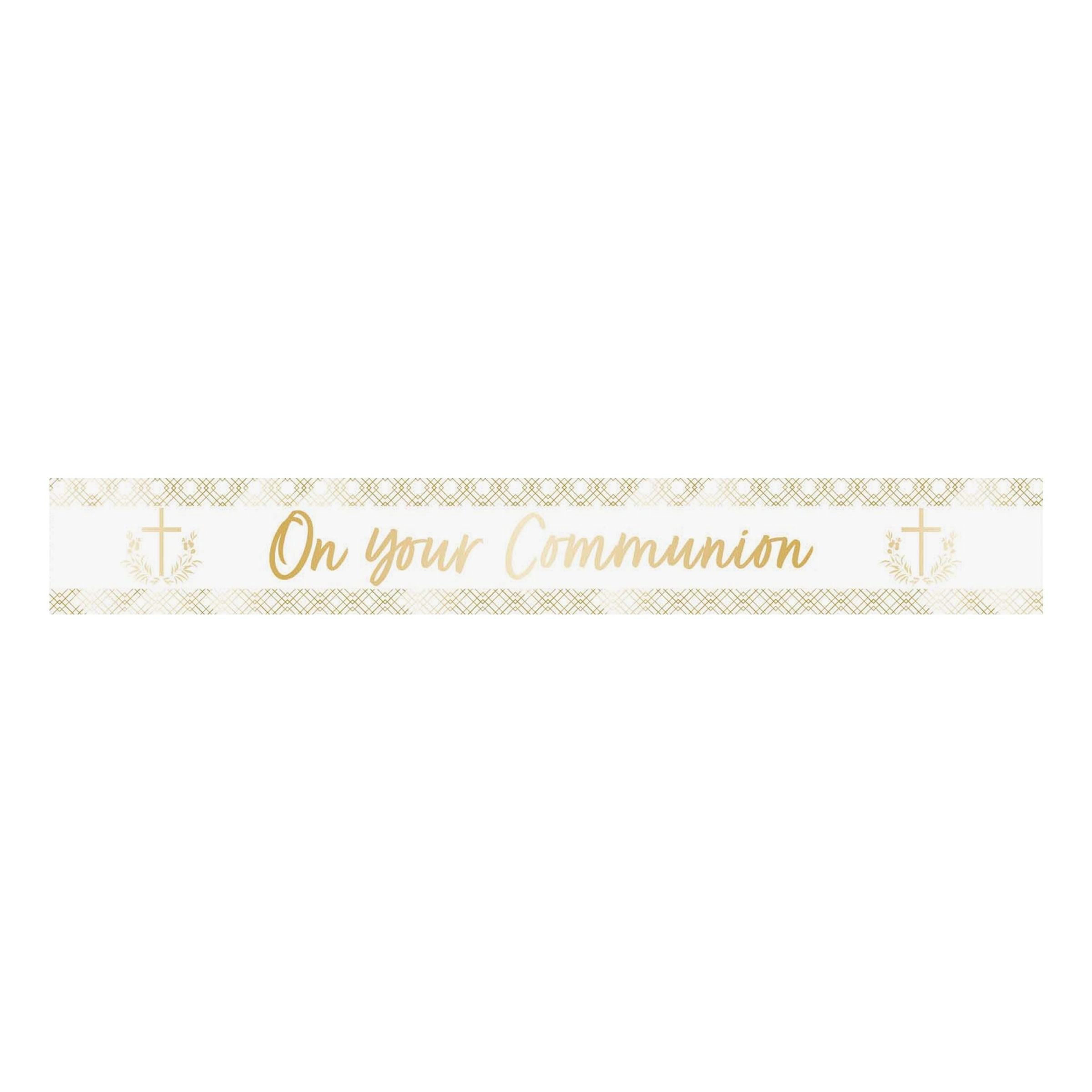 Banderoll On Your Communion