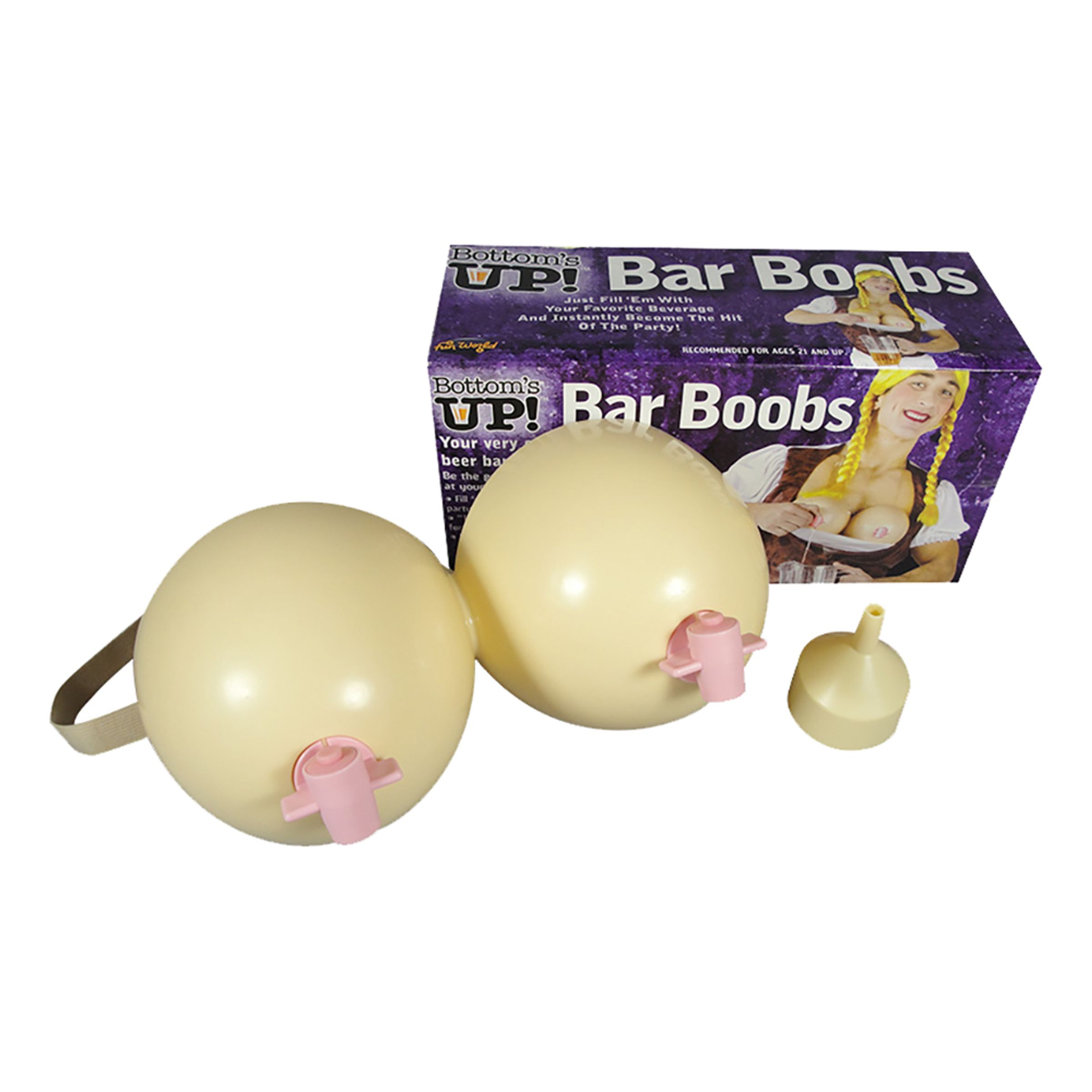 Bar Boobs Dryckesdispenser - 2-pack