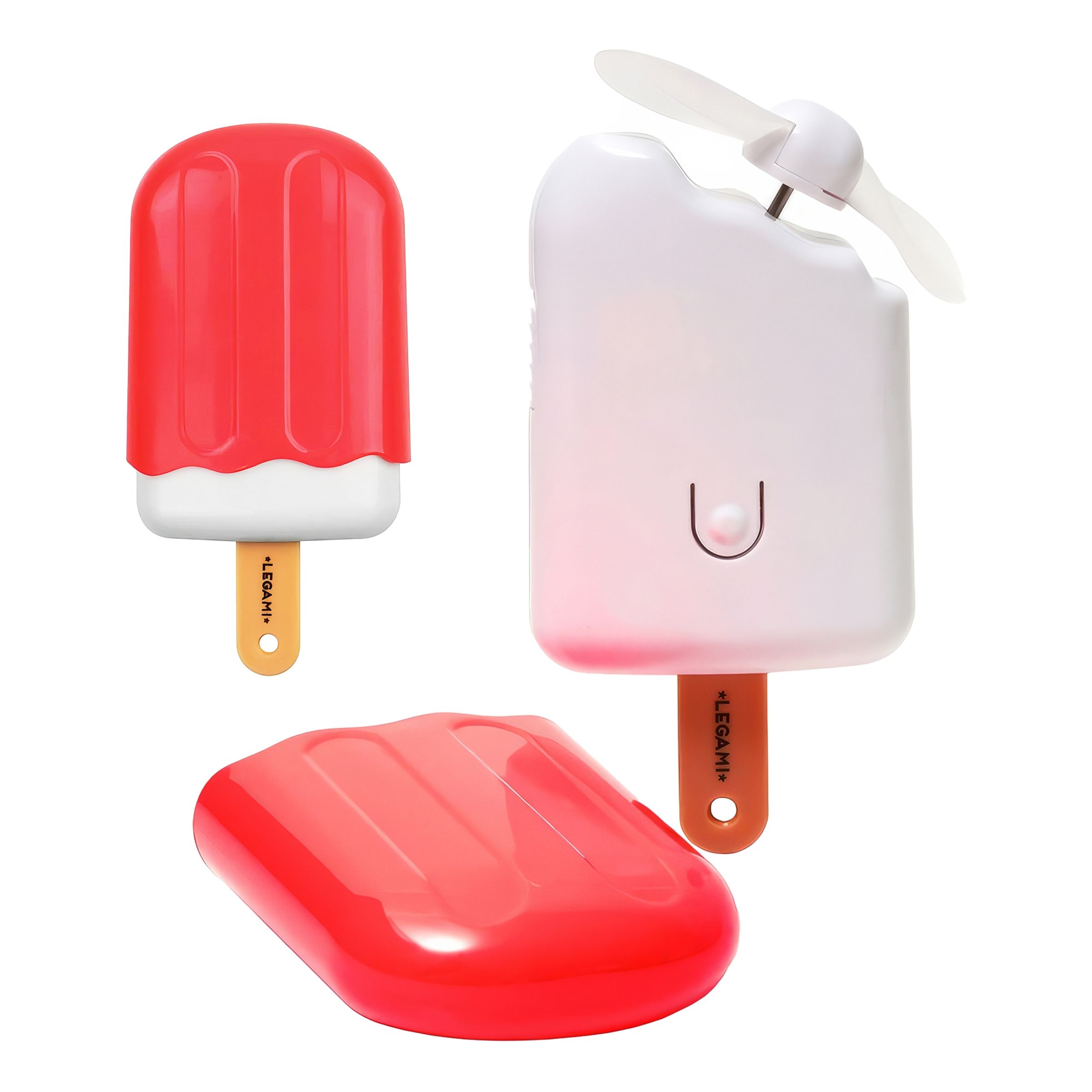 Läs mer om Bärbar Minifläkt Ice Pop