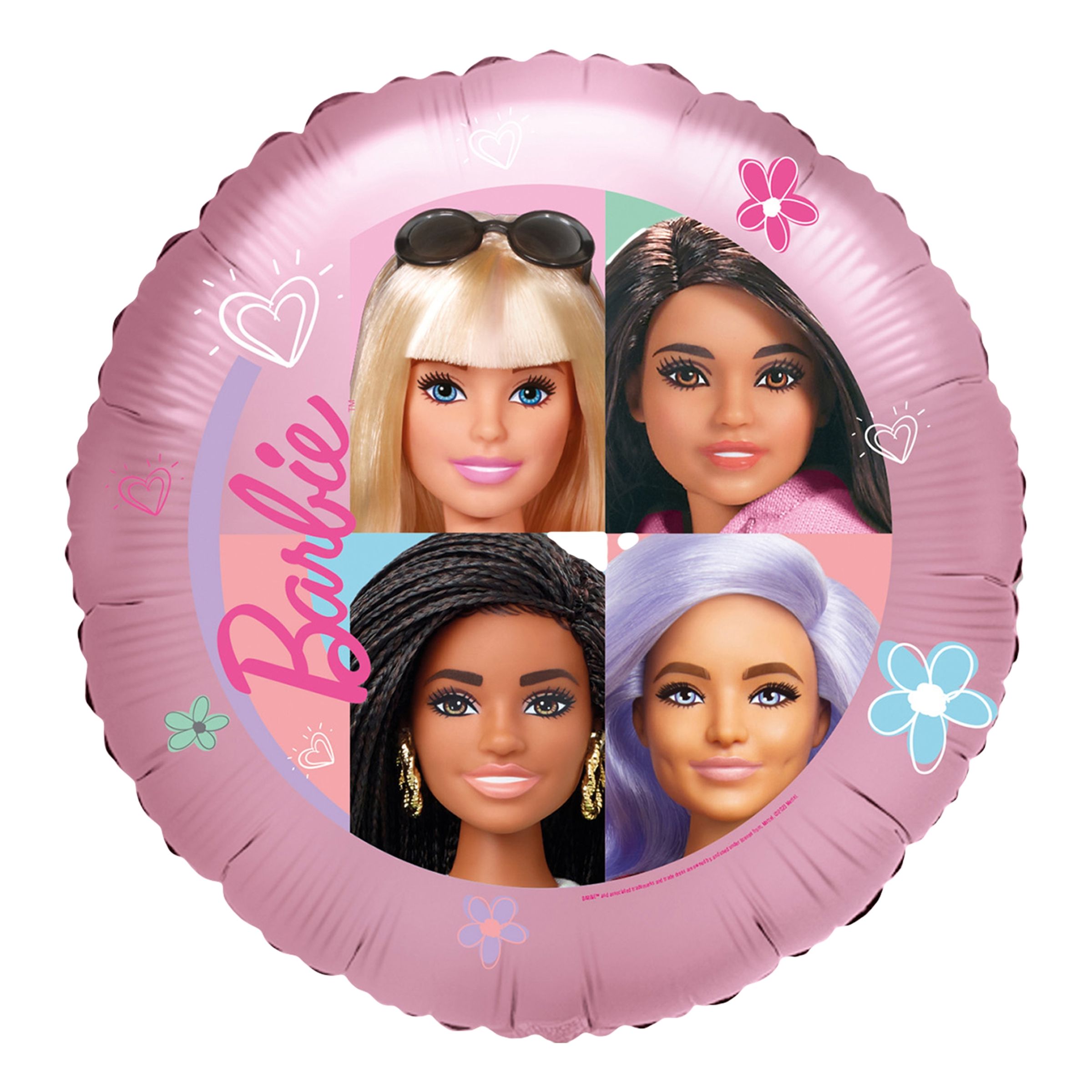 Läs mer om Barbie Sweet Life Folieballong