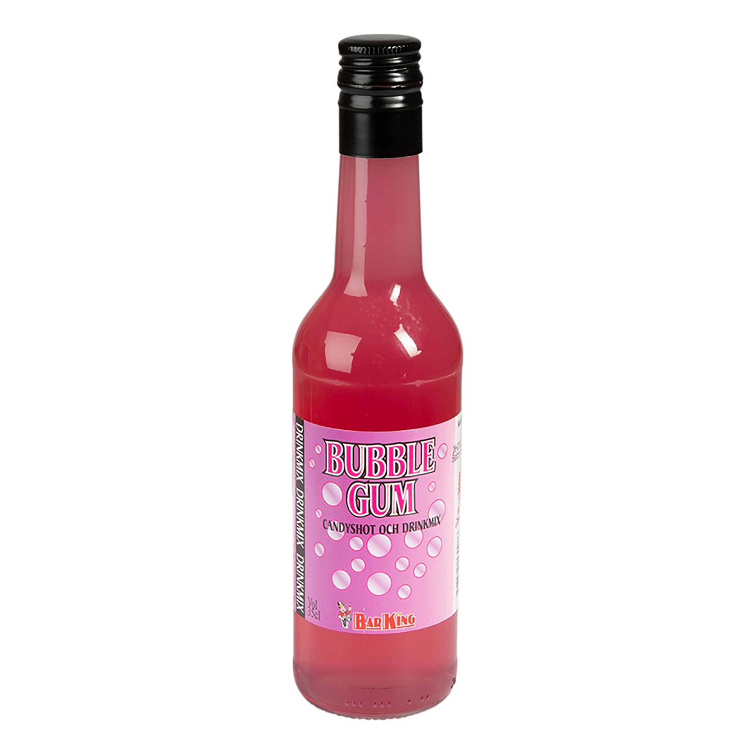 Barking Drinkmix Bubble Gum - 35 cl