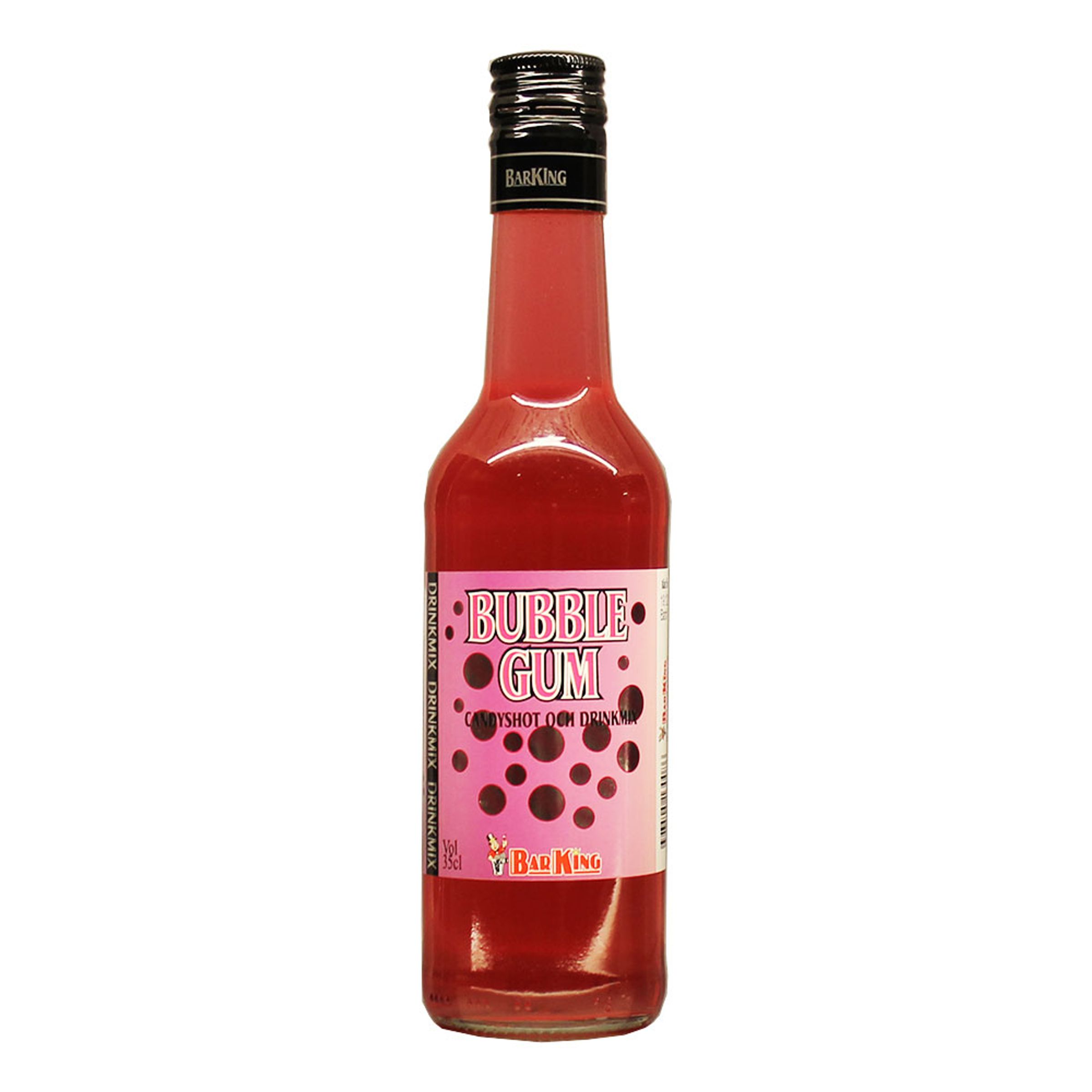 Barking Drinkmix Bubble Gum - 35 cl