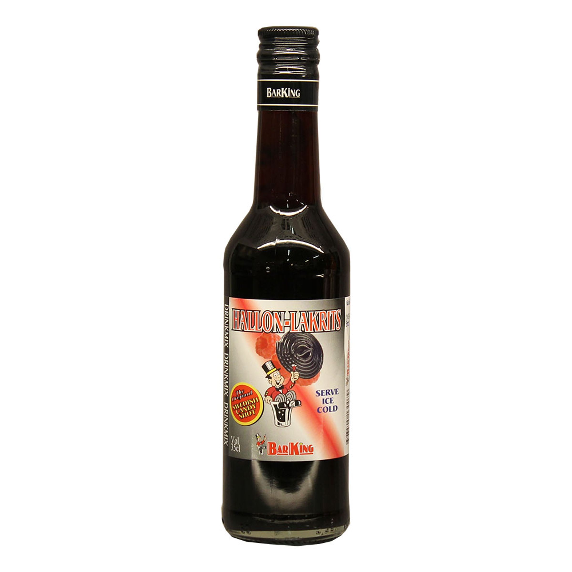 BarKing Hallon/Lakrits Drinkmix - 35 cl | Hem//Bartillbehör//Drinktillbehör//Drinkmixar | PartyOutlet