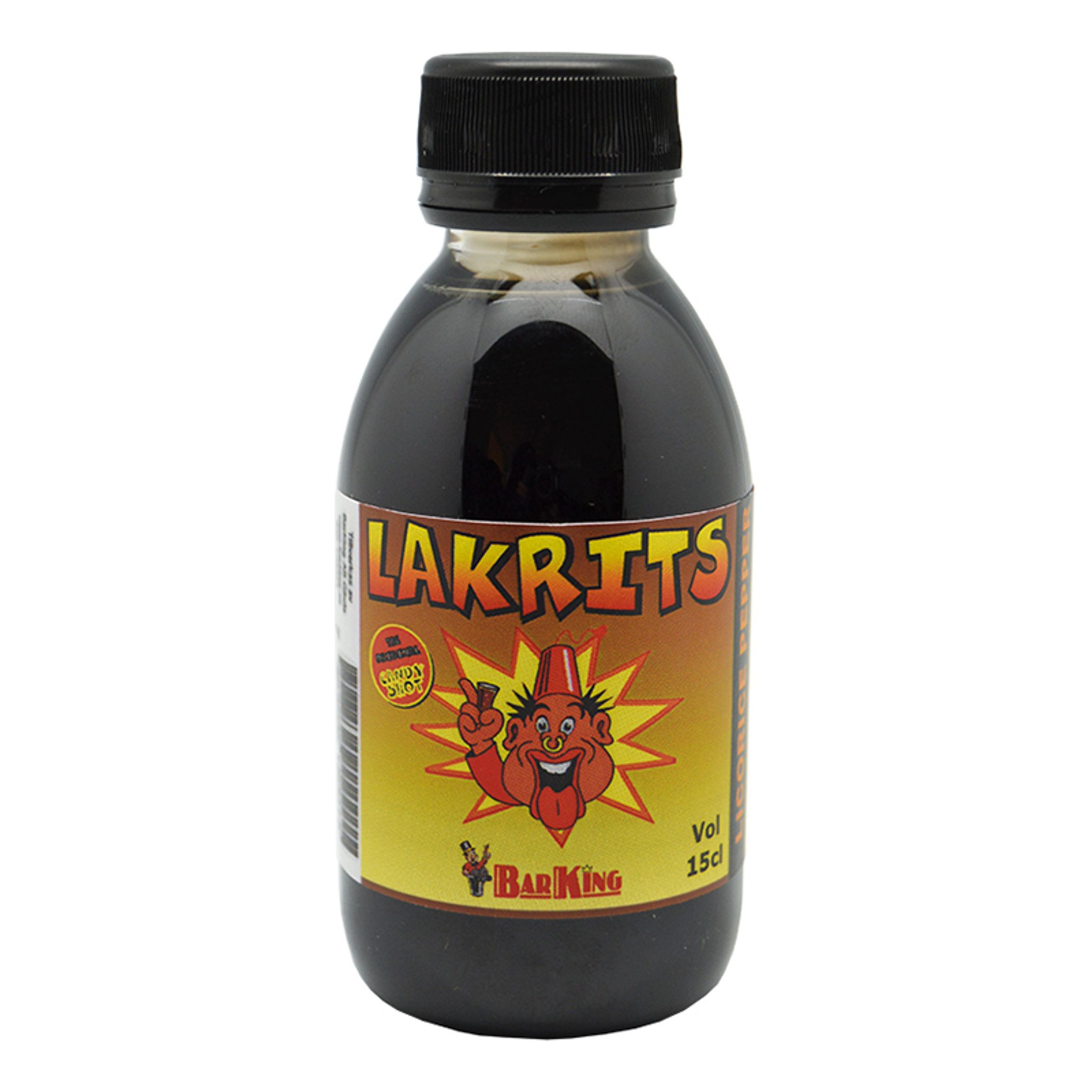 Läs mer om BarKing Lakrits Shotmix - 15 cl