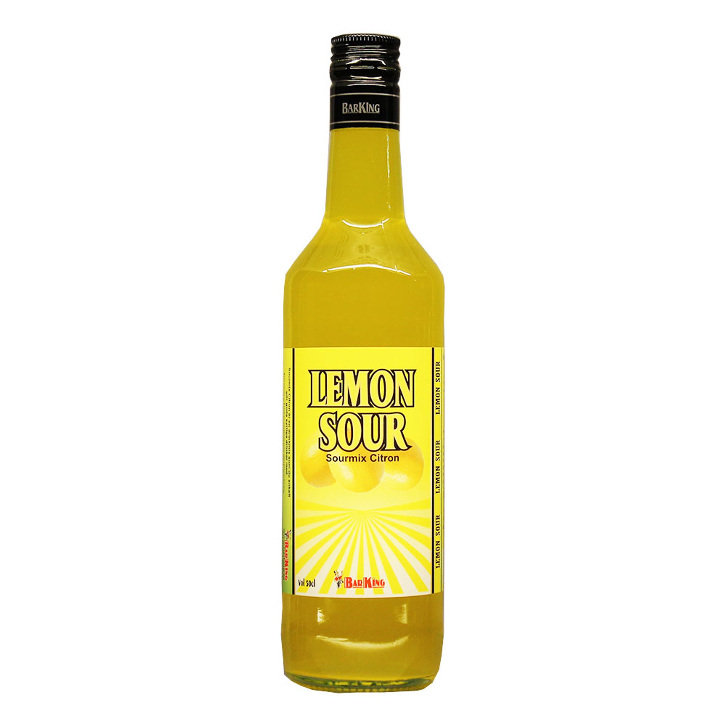 BarKing Sour Mix Citron - 50 cl