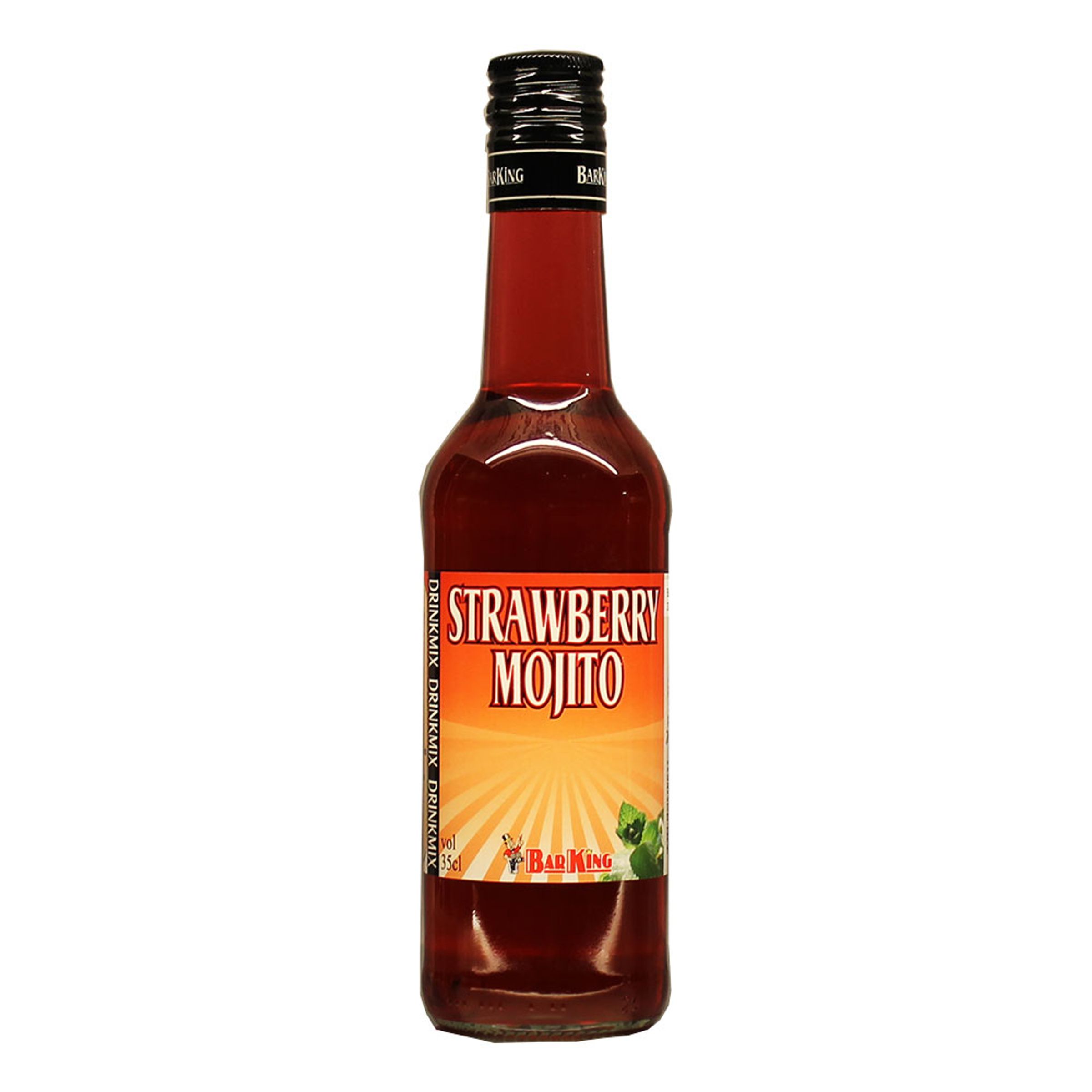 BarKing Strawberry Mojito - 35 cl