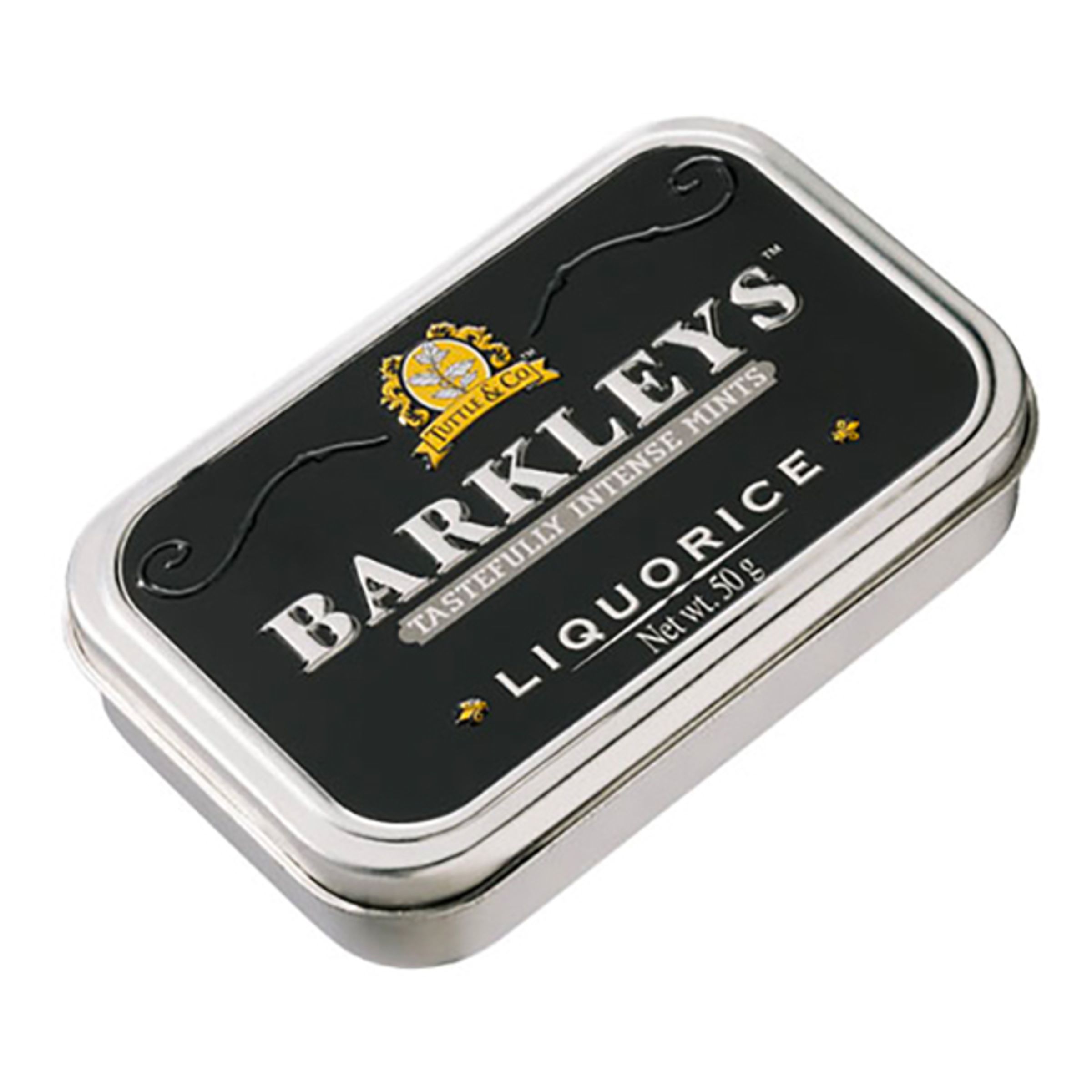 Läs mer om Barkleys Liquorice - 1-pack