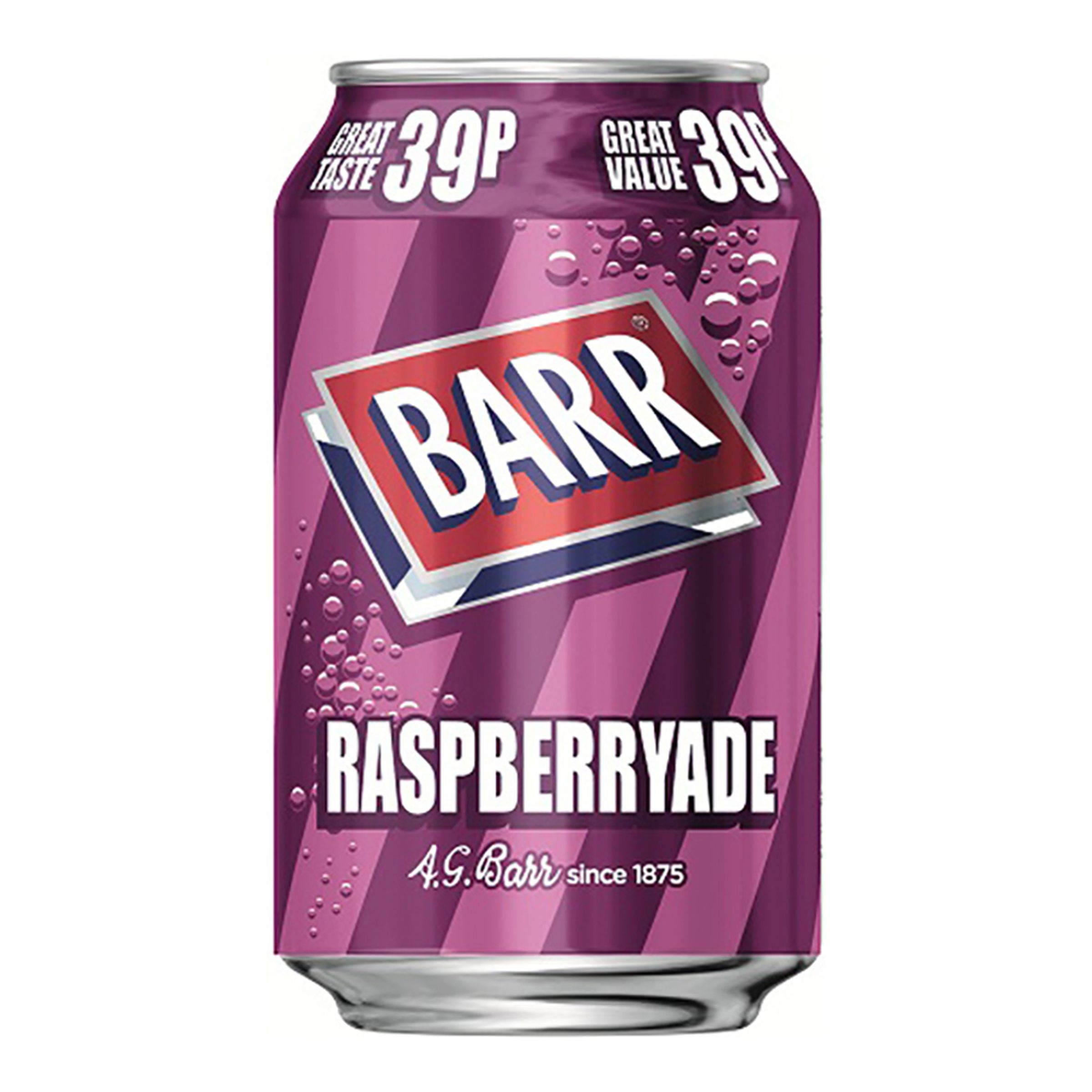 Läs mer om Barr Raspberryade - 1-pack