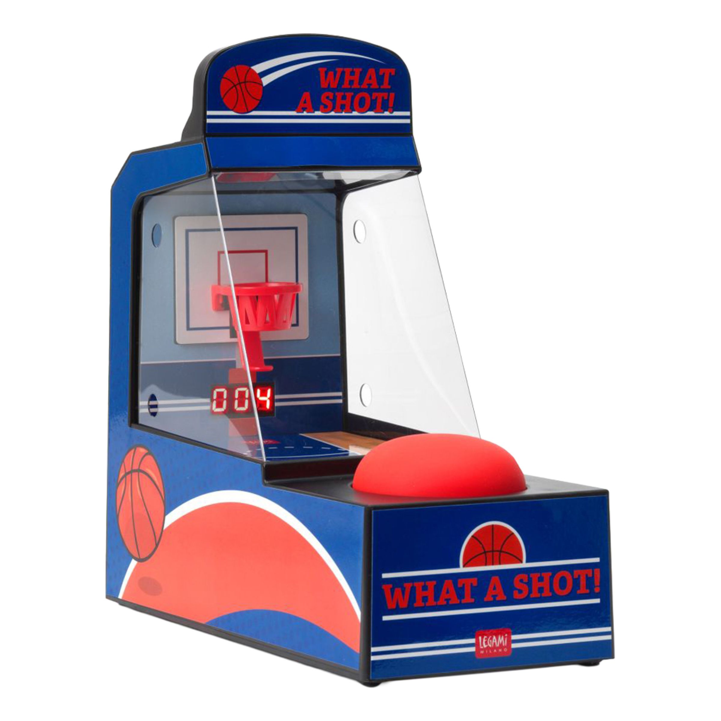 Basketspel Mini Arkadspel | Hem - Roliga Prylar - Hem & Hushåll - På Skrivbordet | Maskeradspecialisten
