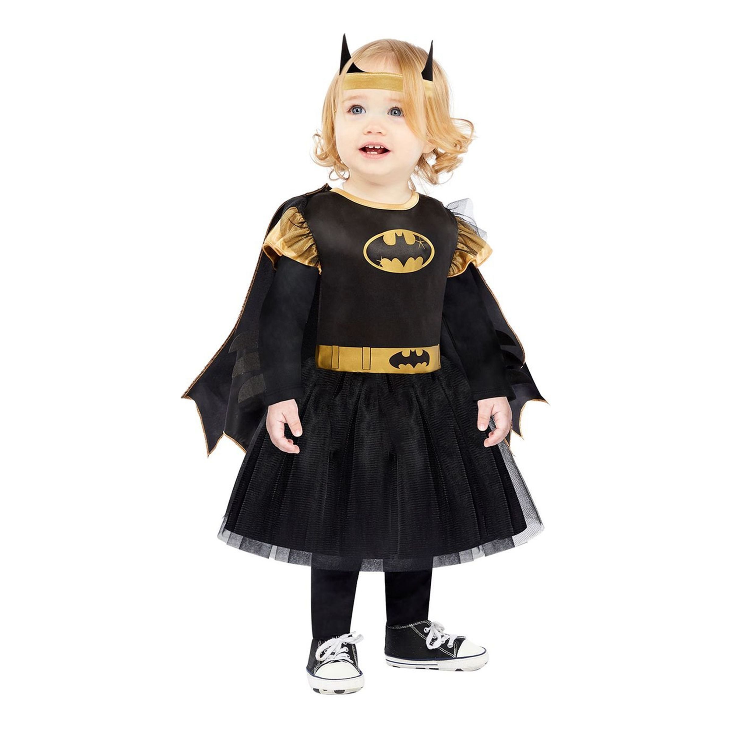 Läs mer om Batgirl Bebis Maskeraddräkt - 18-24 månader