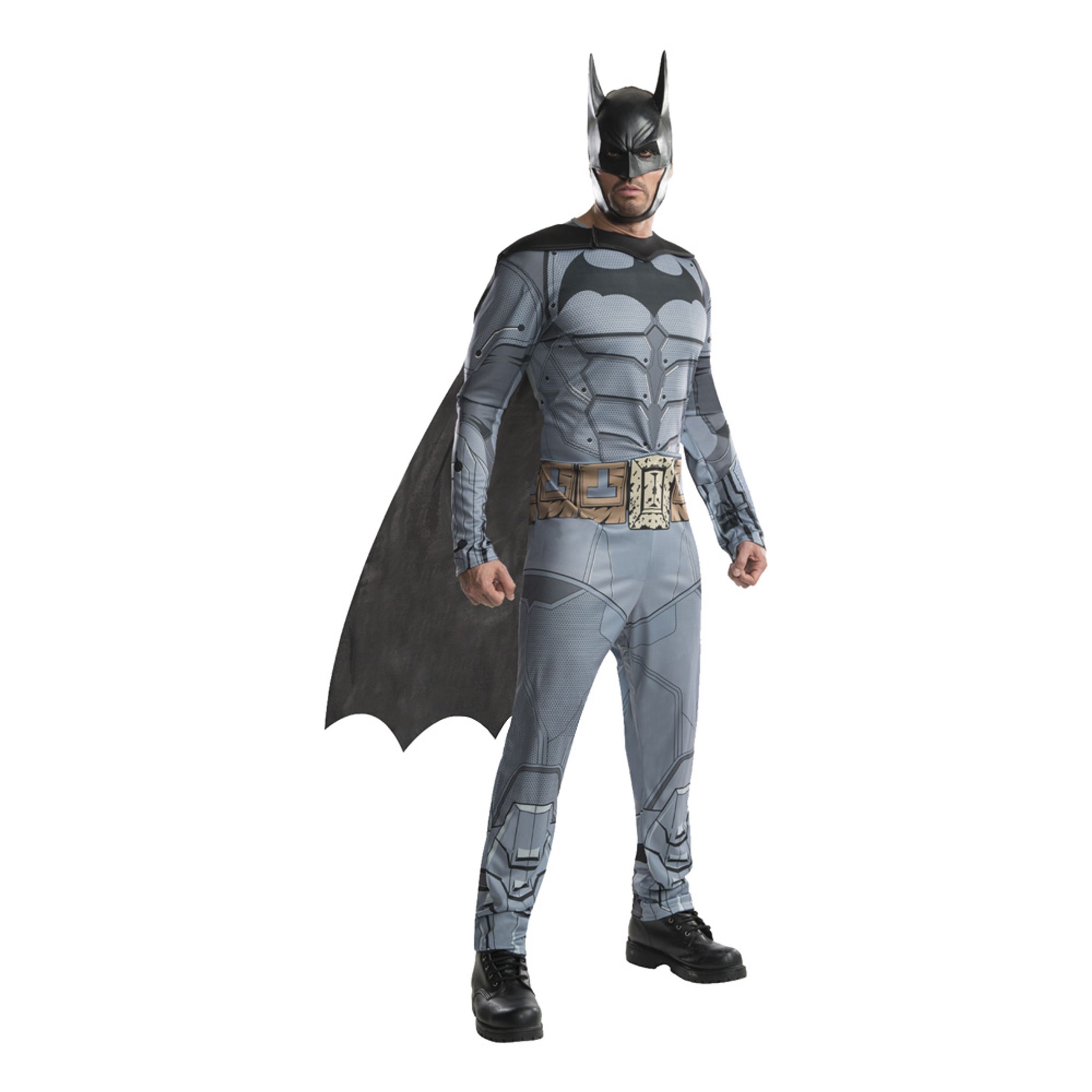 Batman Arkham Maskeraddräkt - Medium