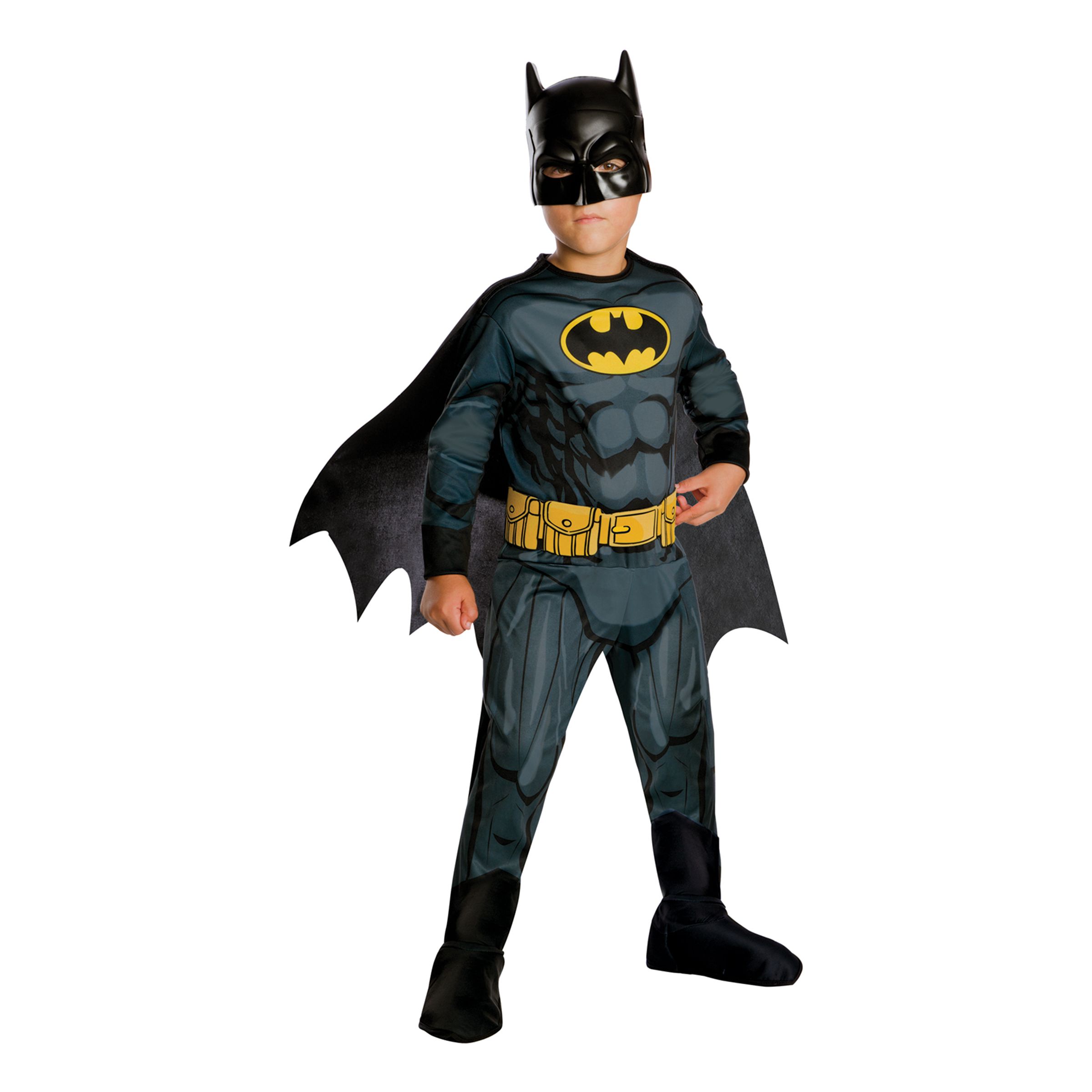 Batman Barn Maskeraddräkt - Large | Hem - Maskerad - Maskeraddräkter - Barndräkter | Maskeradspecialisten