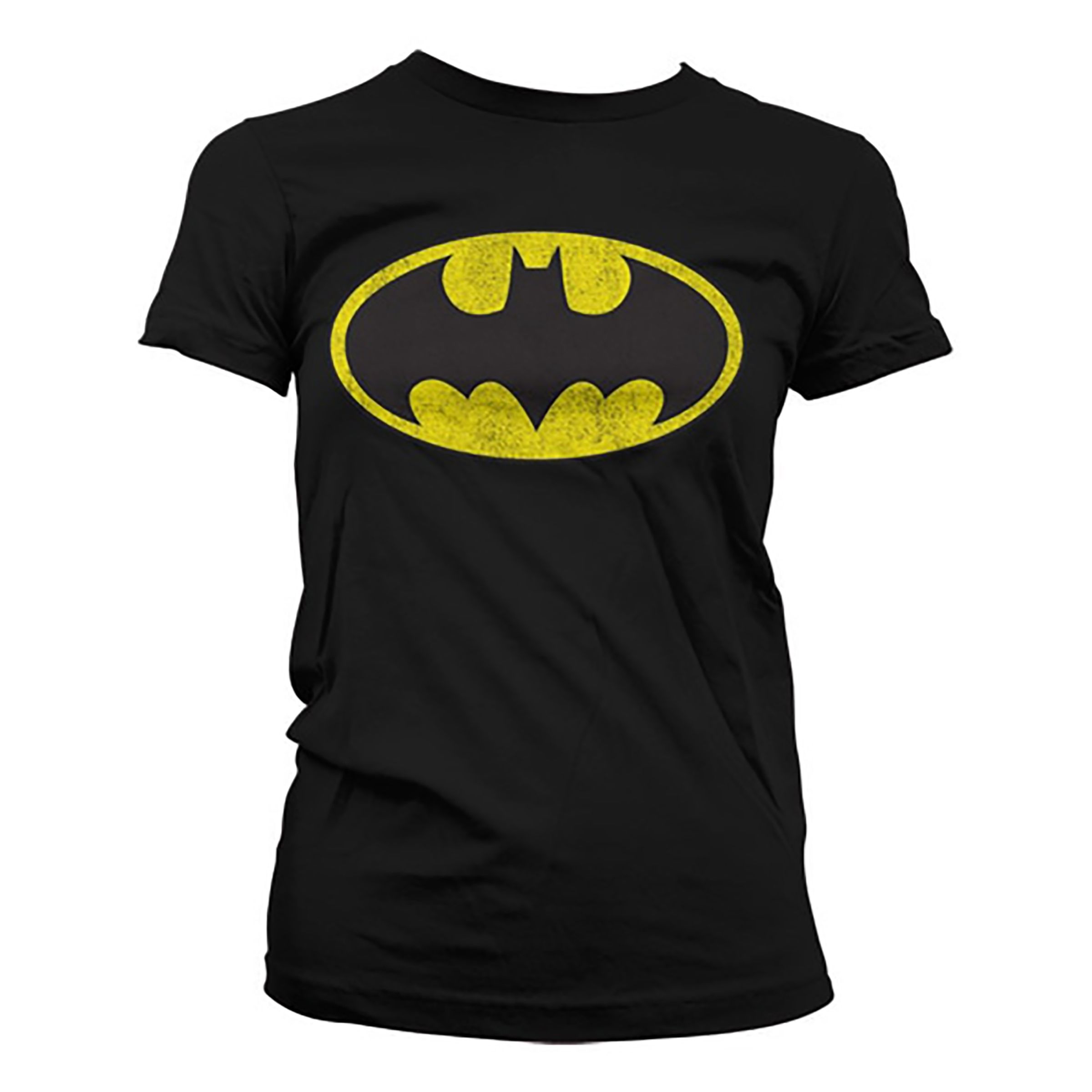 Läs mer om Batman Dam T-shirt - Large