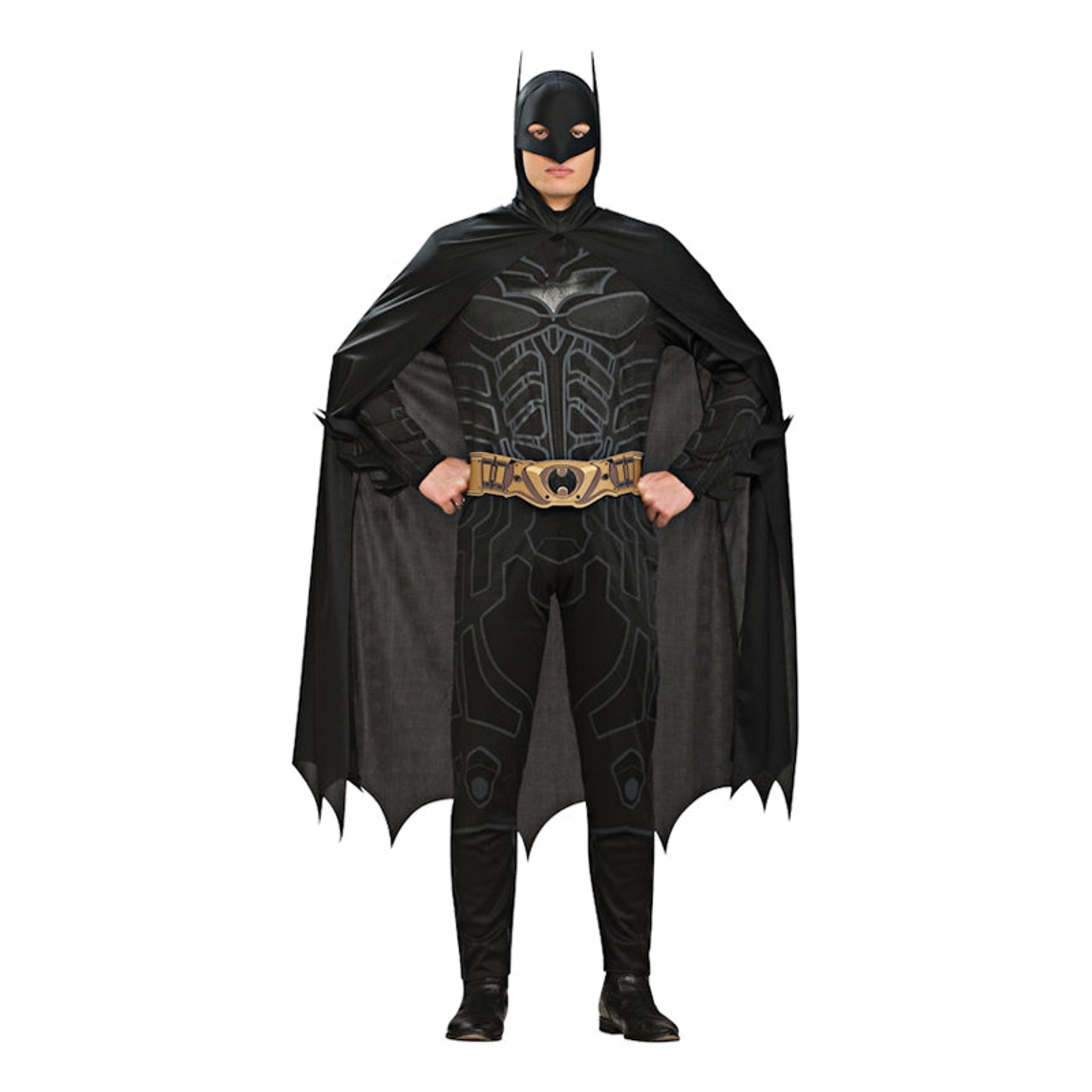 Batman Dark Knight Maskeraddräkt - Medium