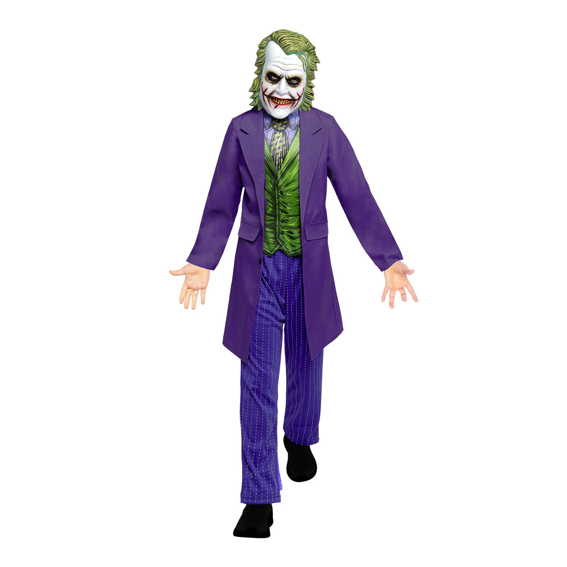 Batman Jokern Barn Maskeraddräkt - XX-Large