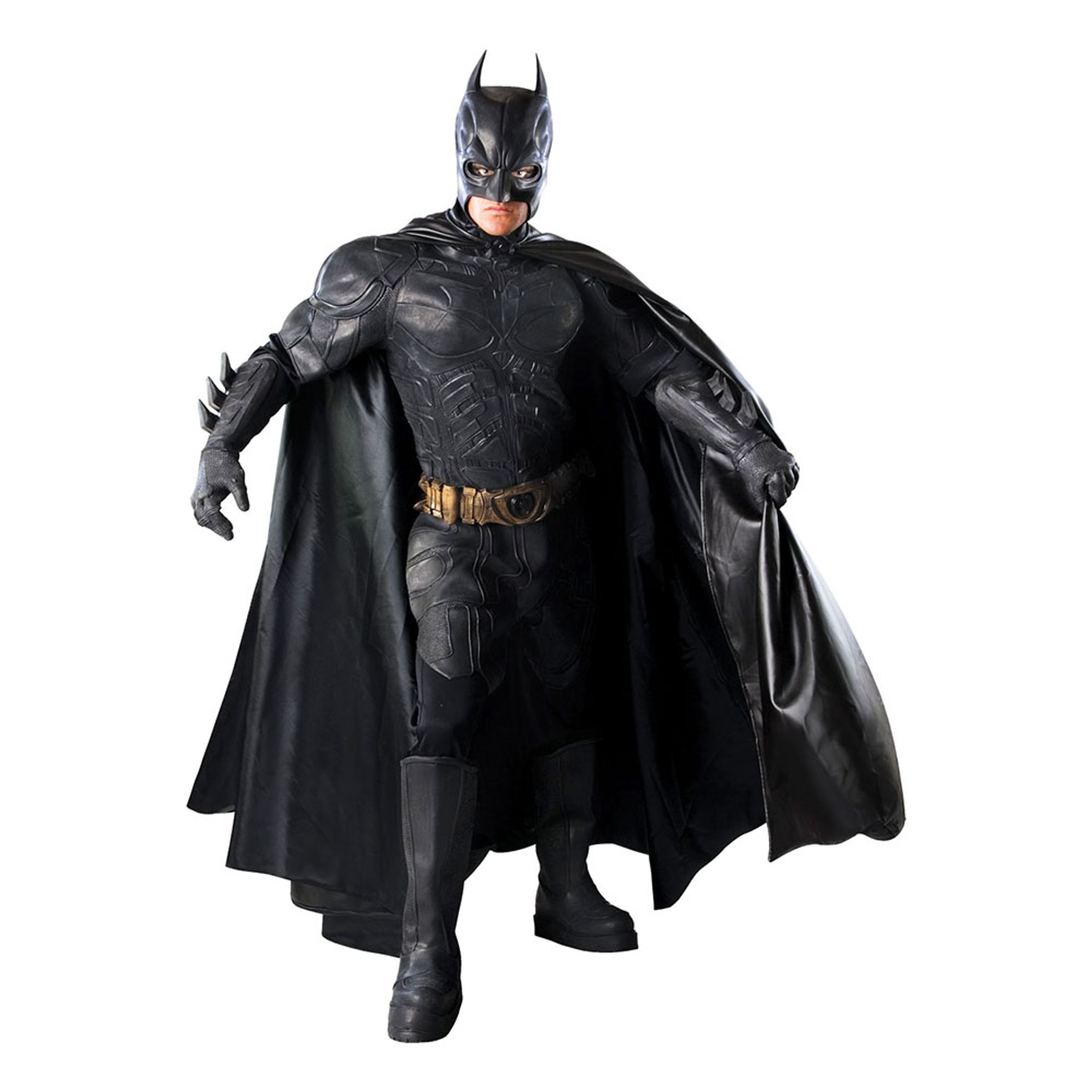 Läs mer om Batman Super Deluxe Maskeraddräkt - Large