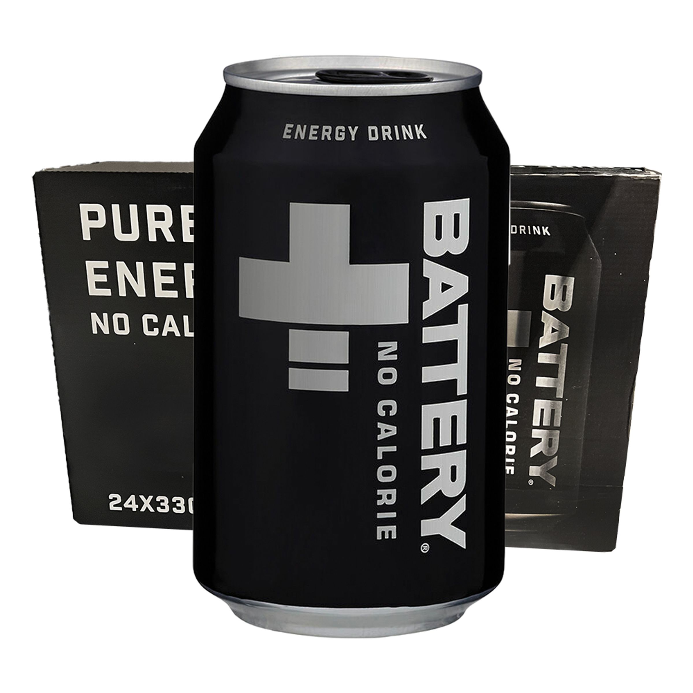 Battery Energy Drink No Calories - 24-pack