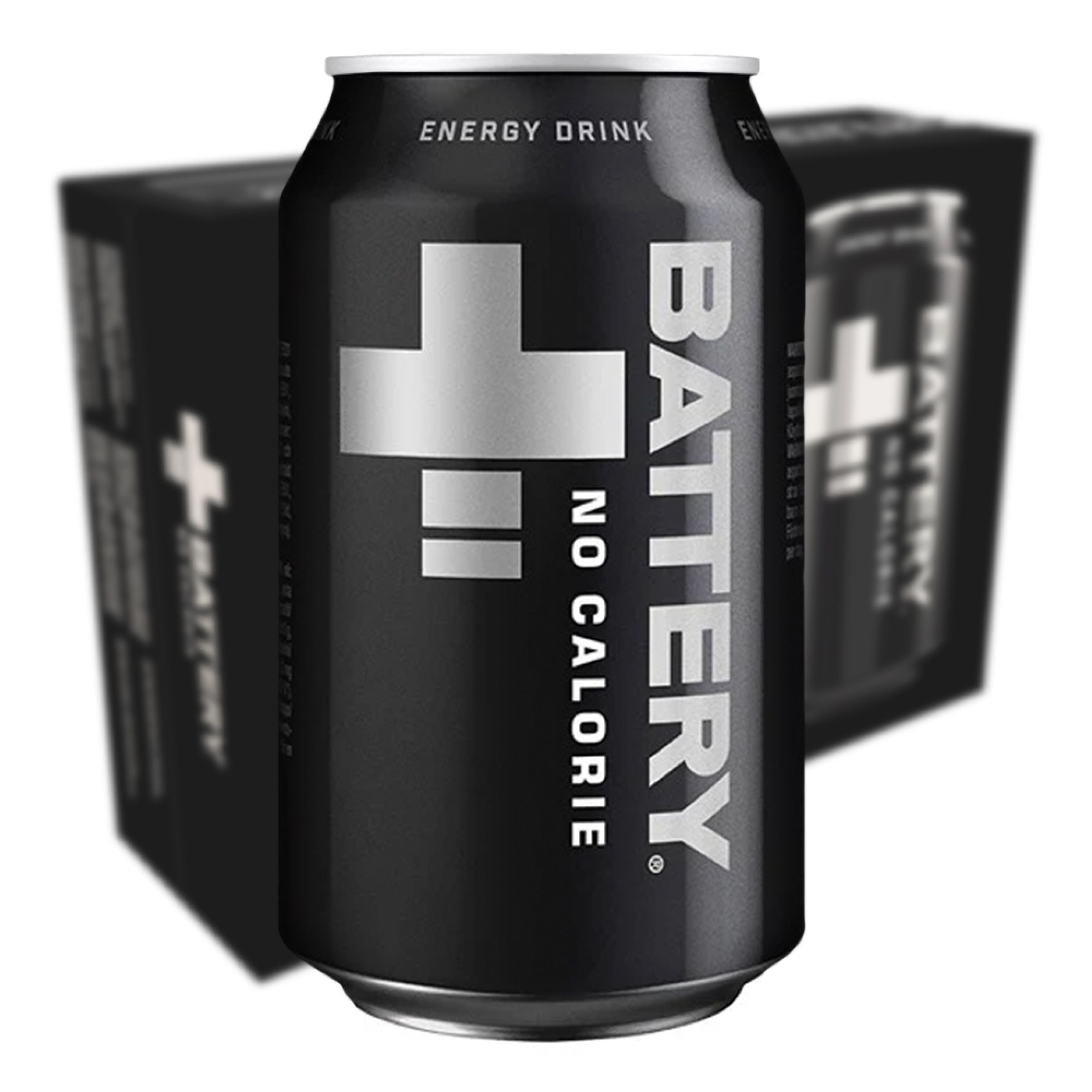 Battery Energy Drink No Calories - 24-pack