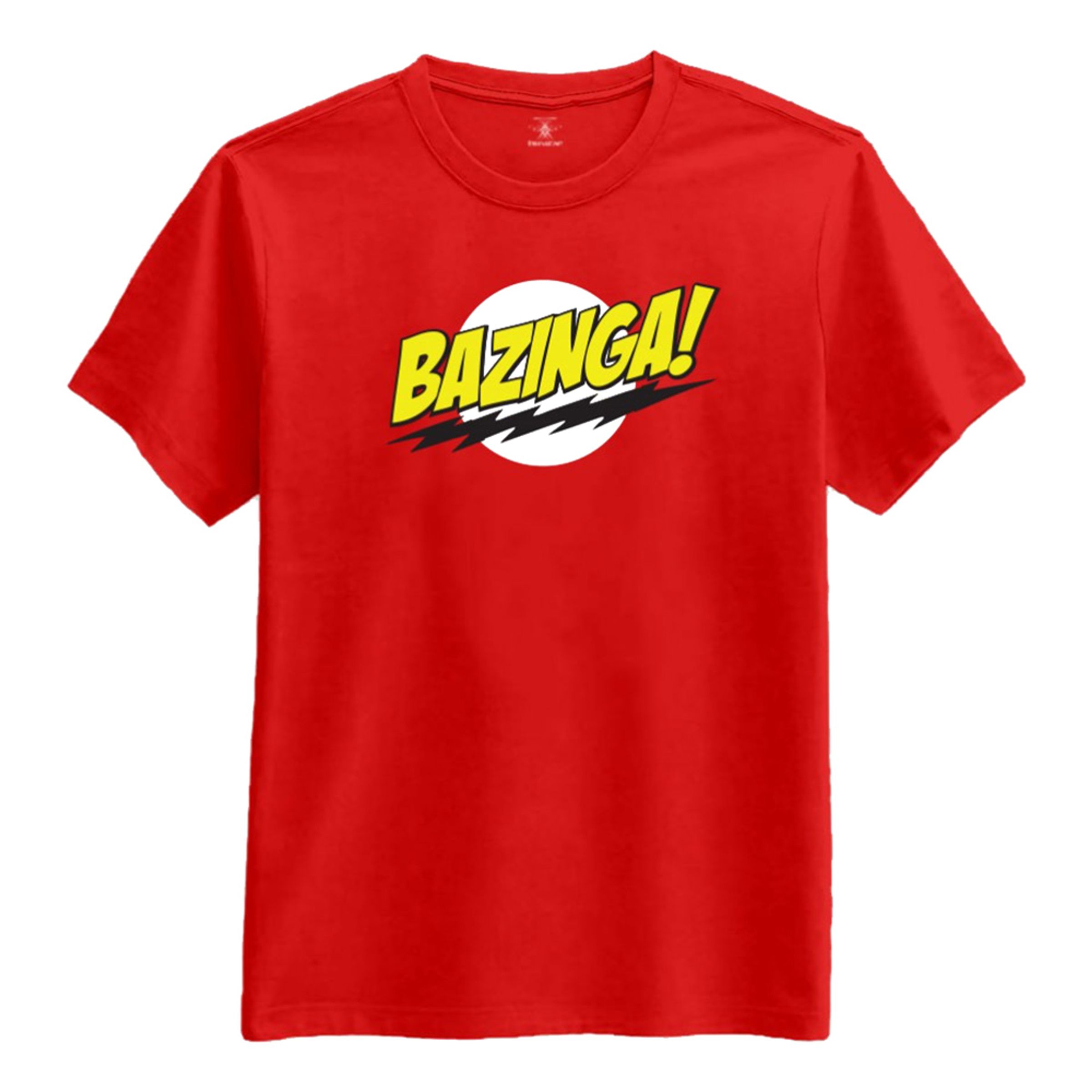 Läs mer om Bazinga T-shirt - XX-Large