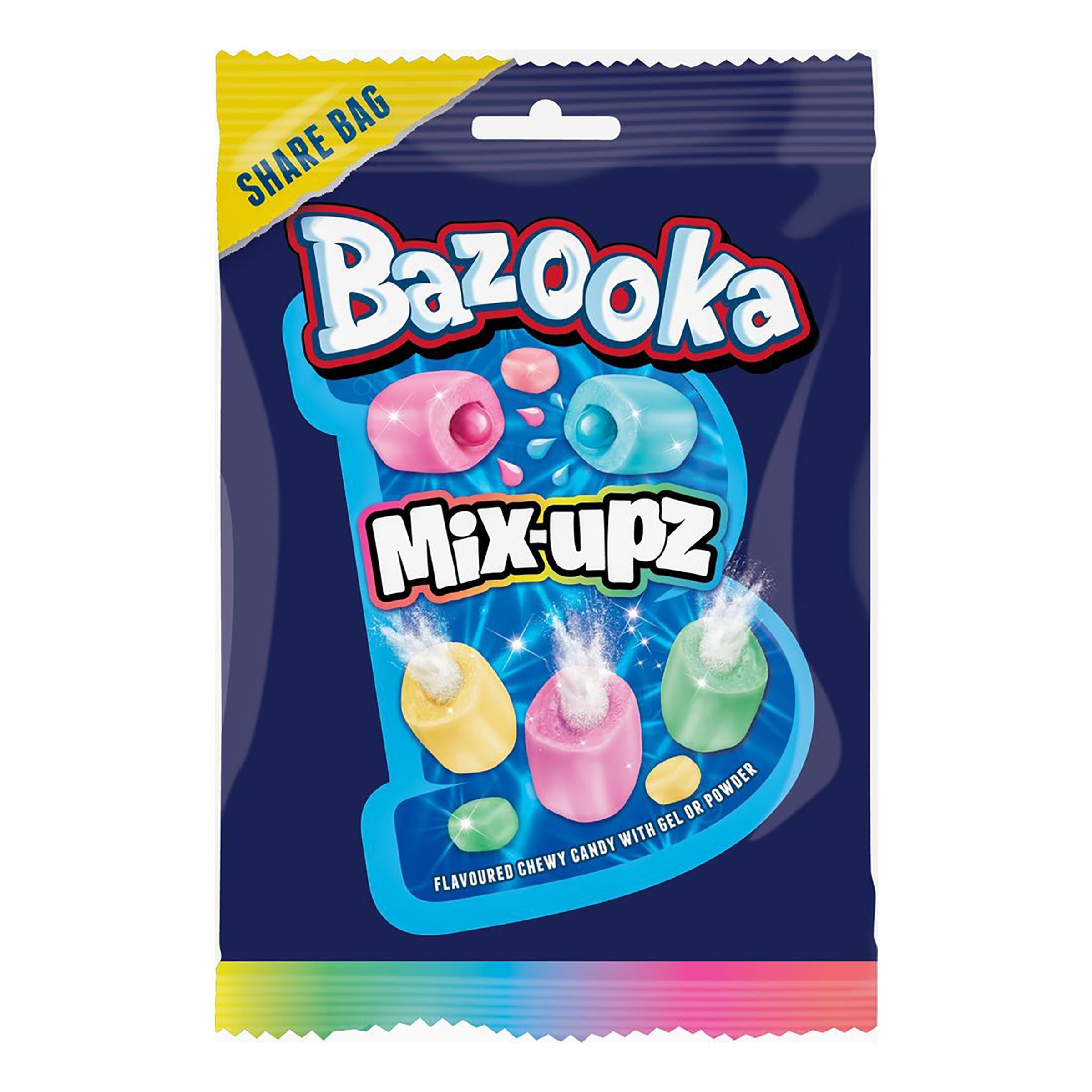 Läs mer om Bazooka Mix Upz - 120 gram
