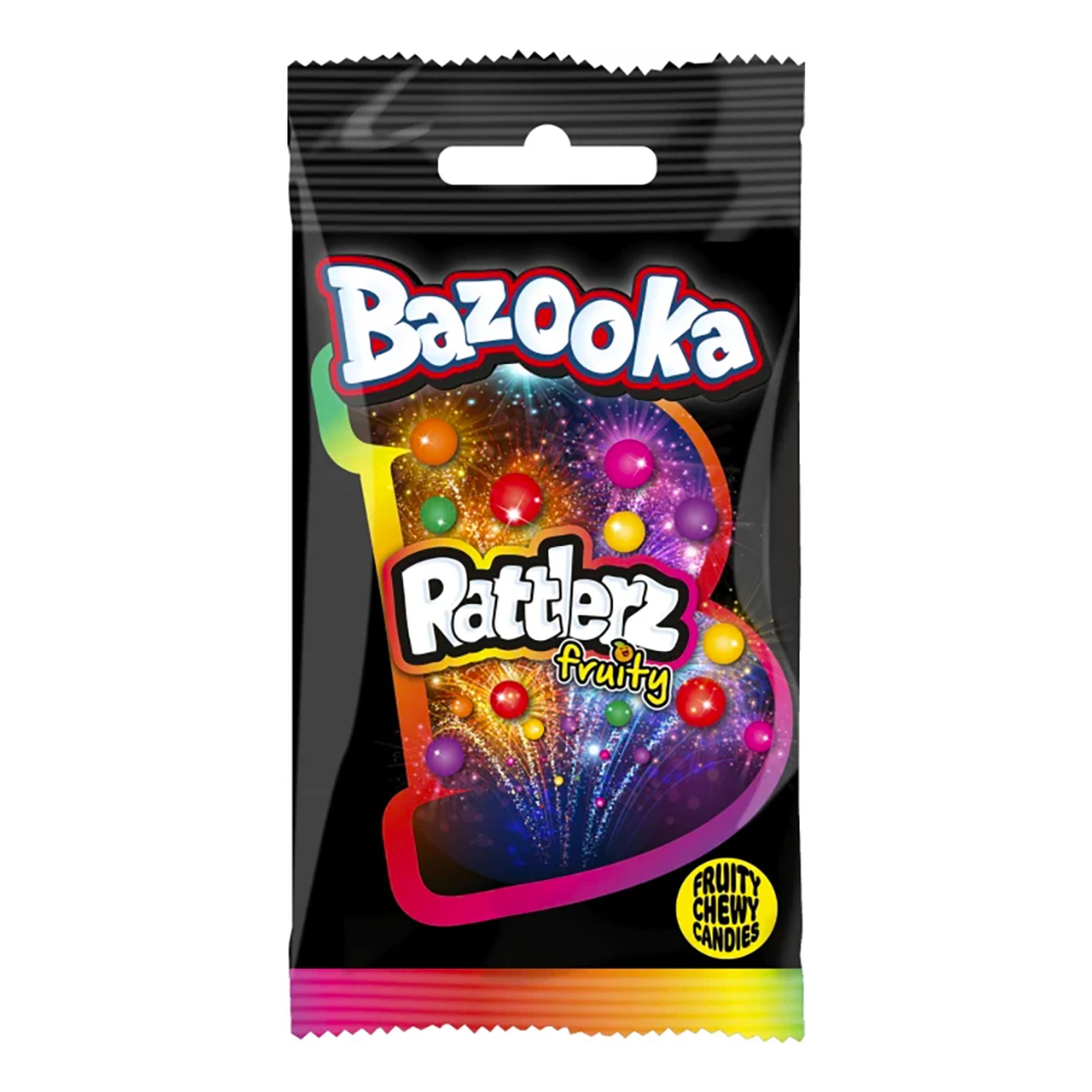 Bazooka Rattlerz Fruit - 40 gram