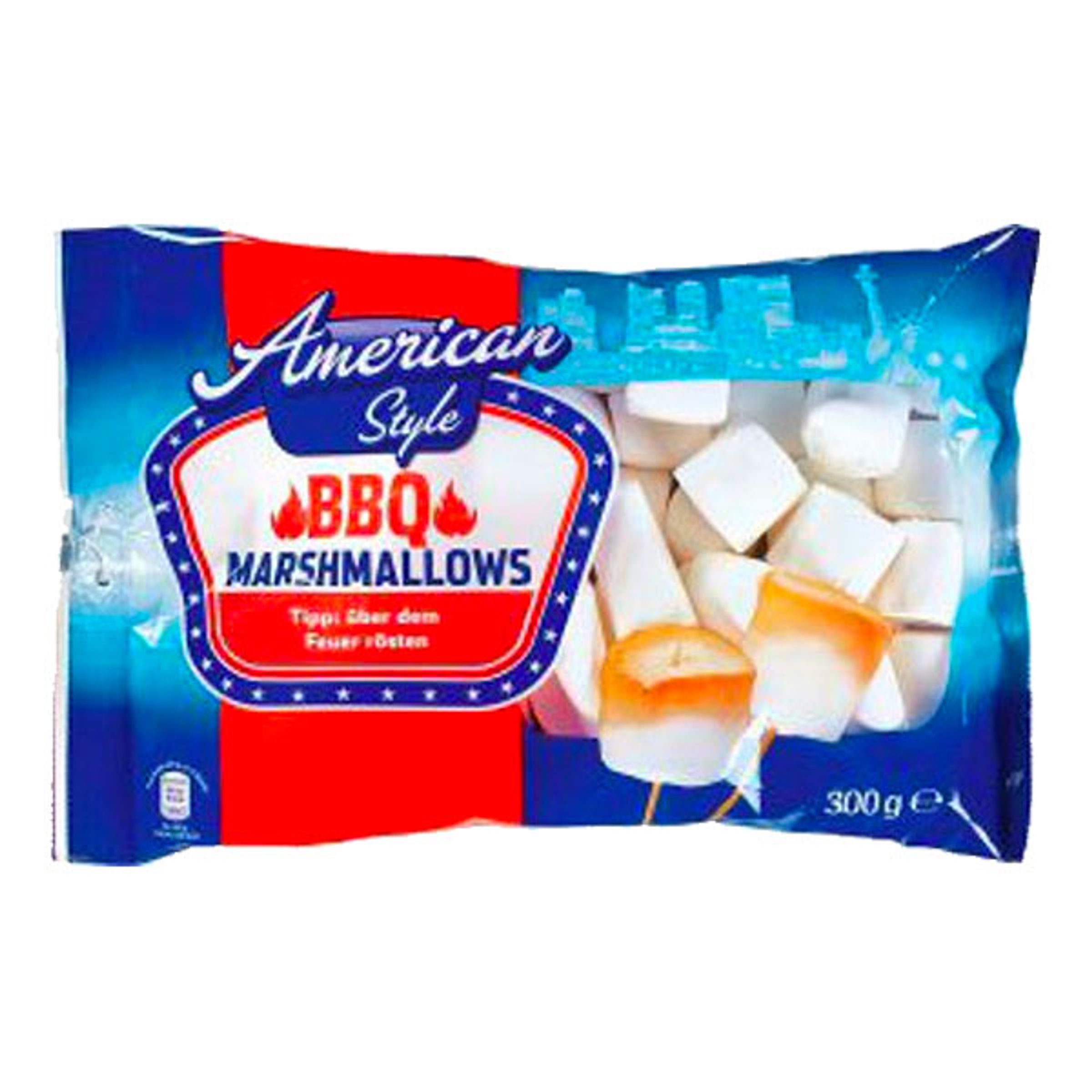 BBQ Marshmallows - 300 gram