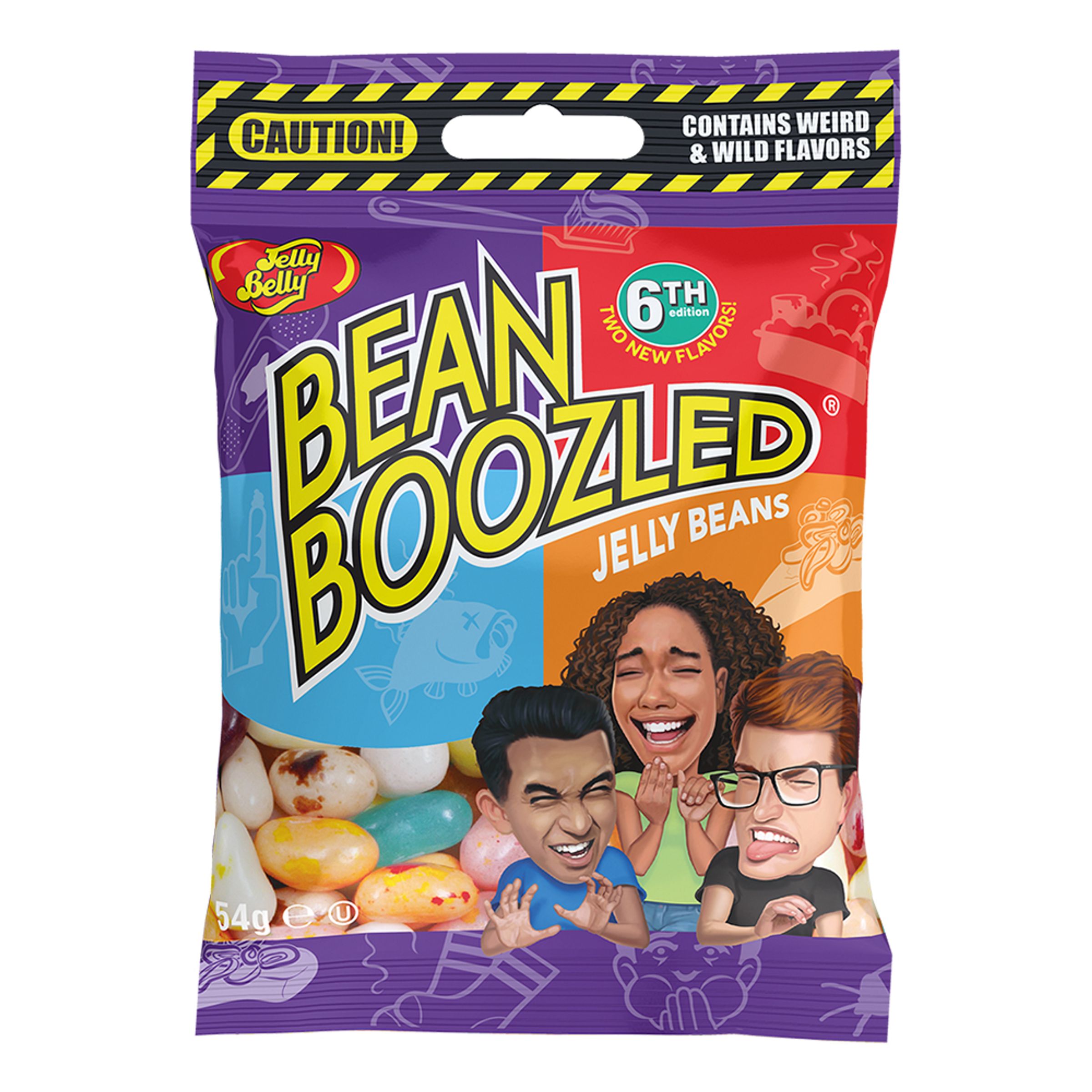 Läs mer om Jelly Belly Bean Boozled Refillpåse