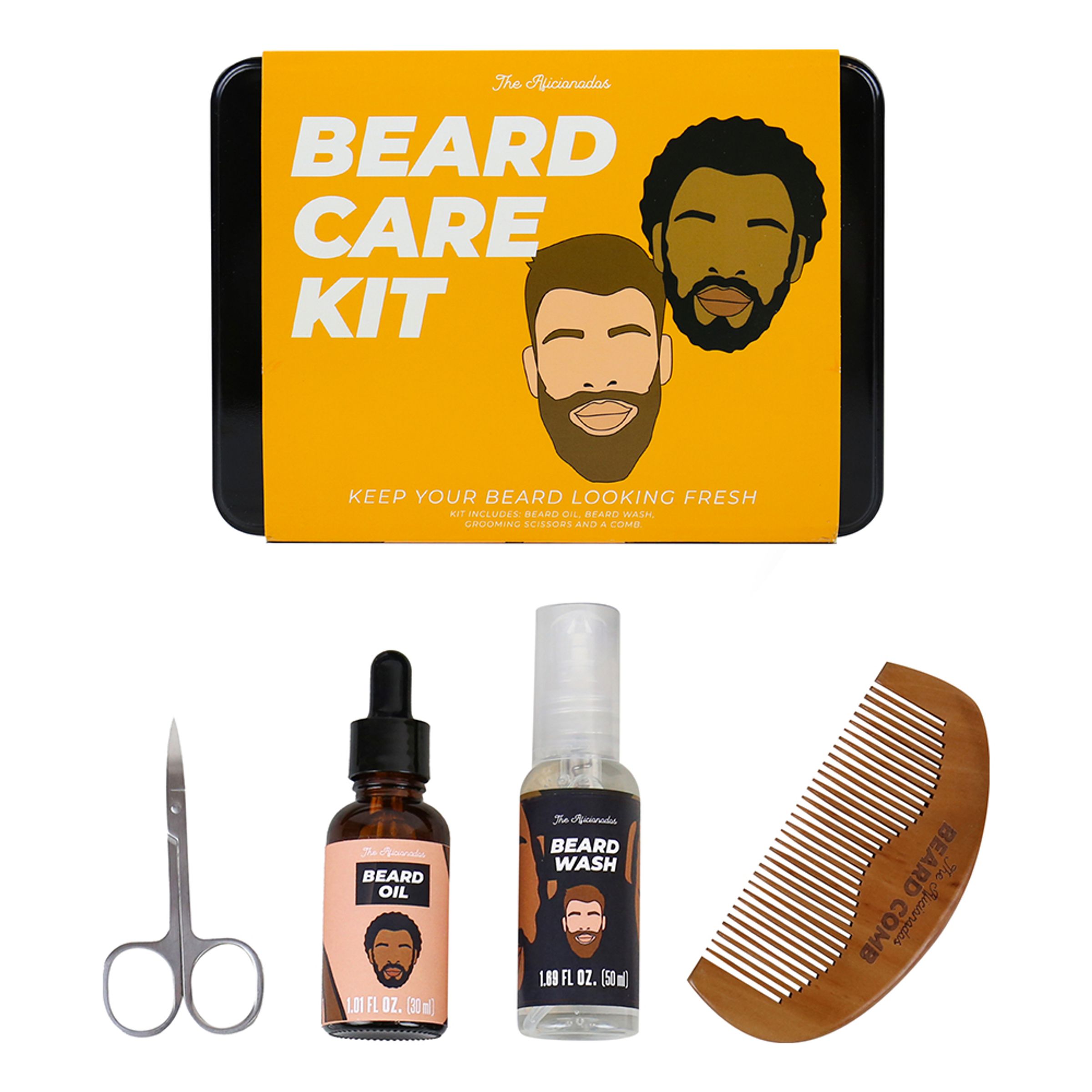 Läs mer om Beard Care Kit