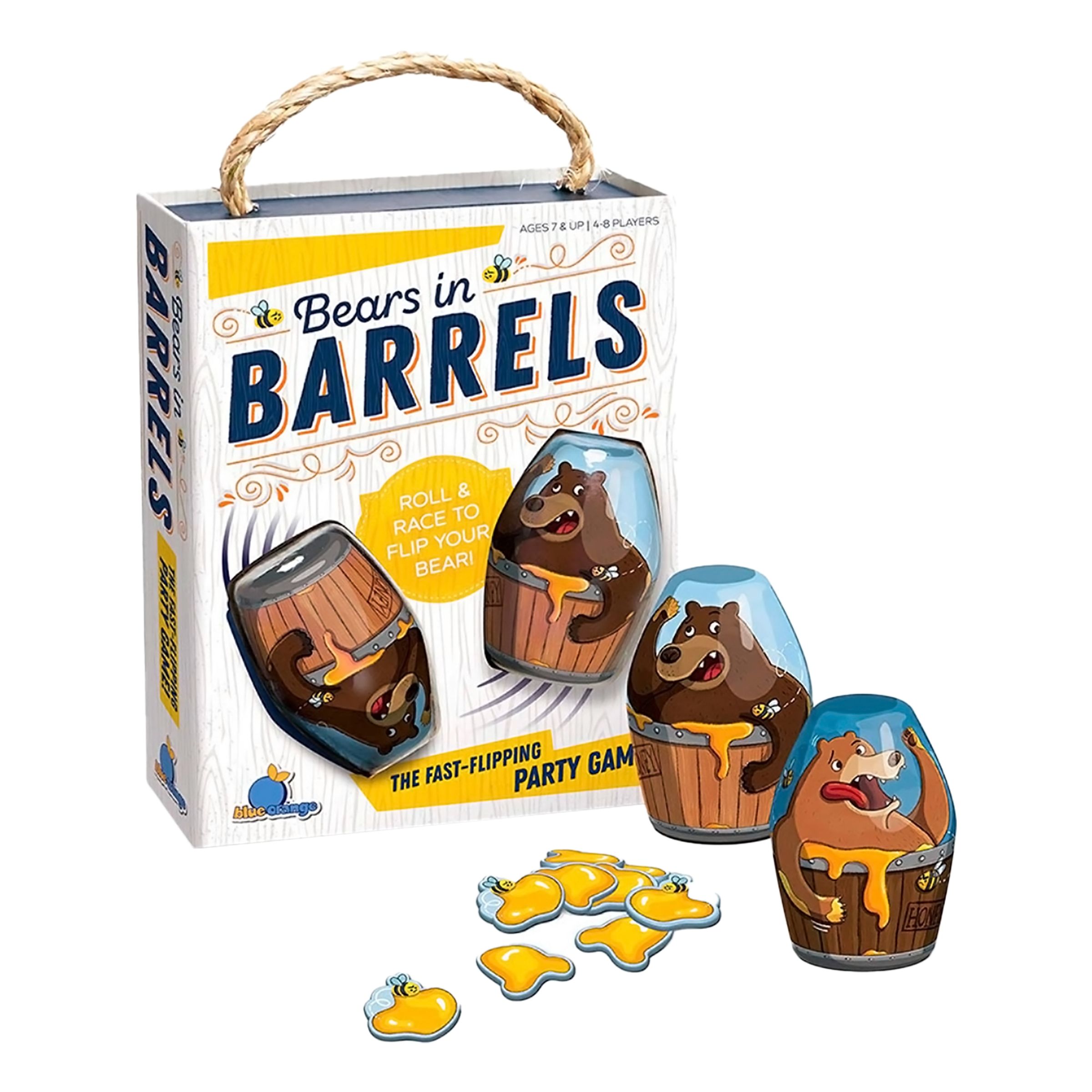 Läs mer om Bears In Barrels Sällskapsspel