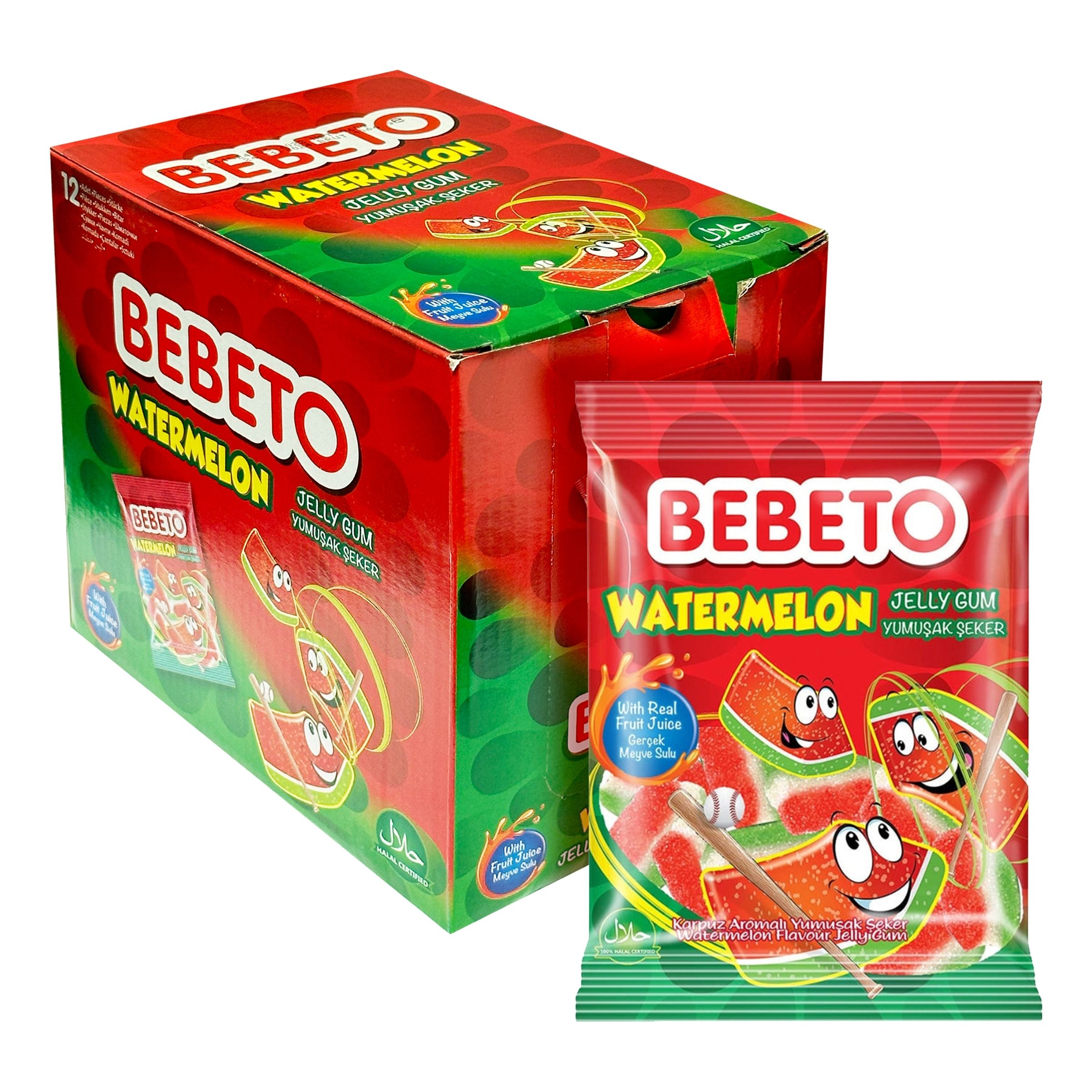 Bebeto Watermelon Storpack - 12-pack