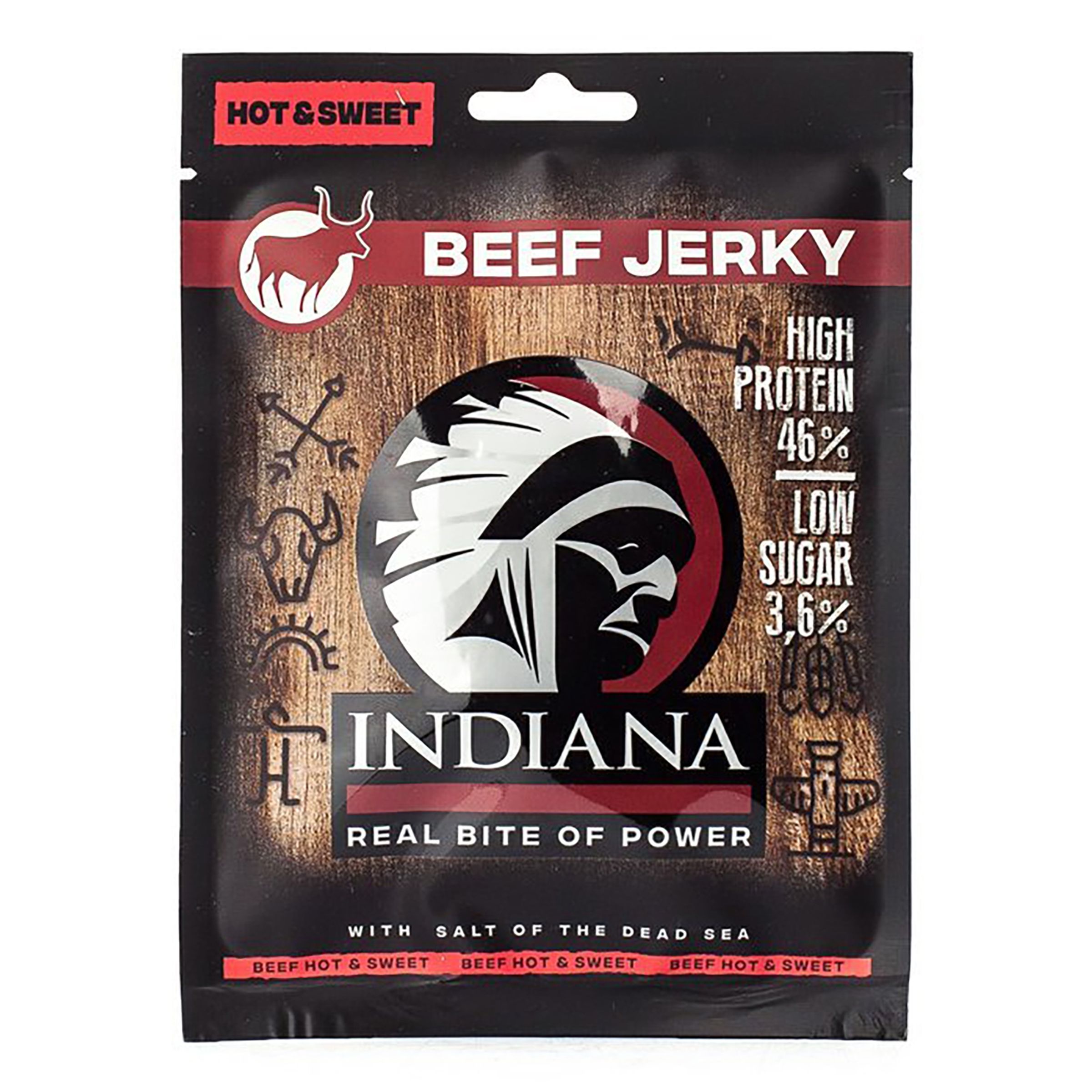 Läs mer om Beef Jerky Hot and Sweet
