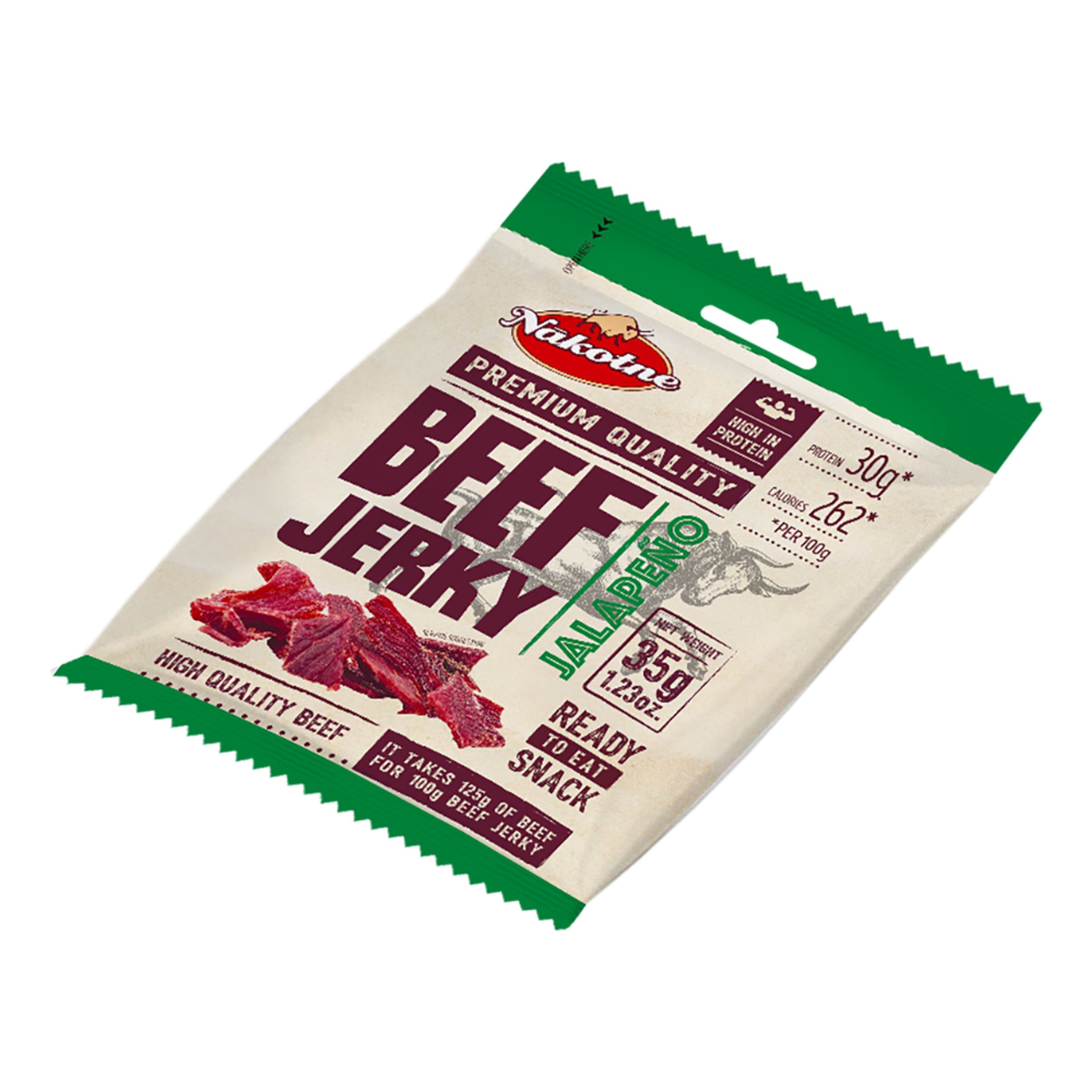 Beef Jerky Jalapeño - 35 gram