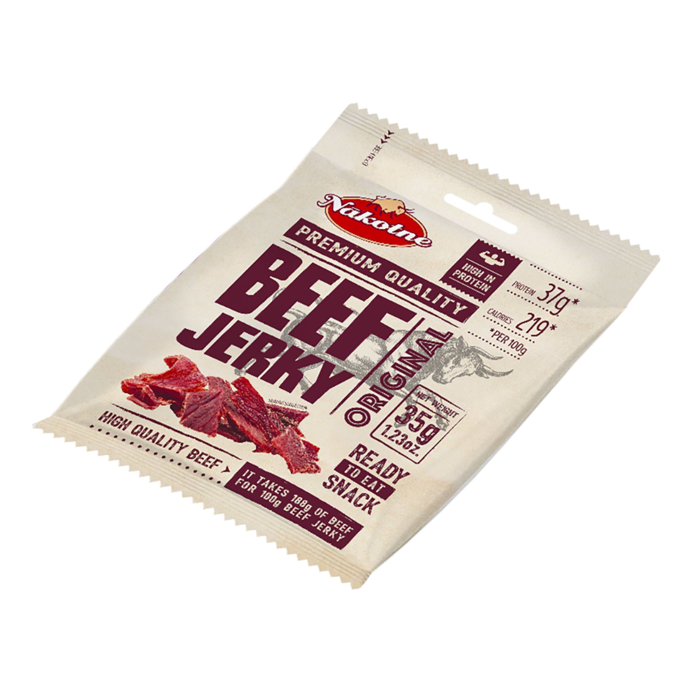 Beef Jerky Original - 35 gram