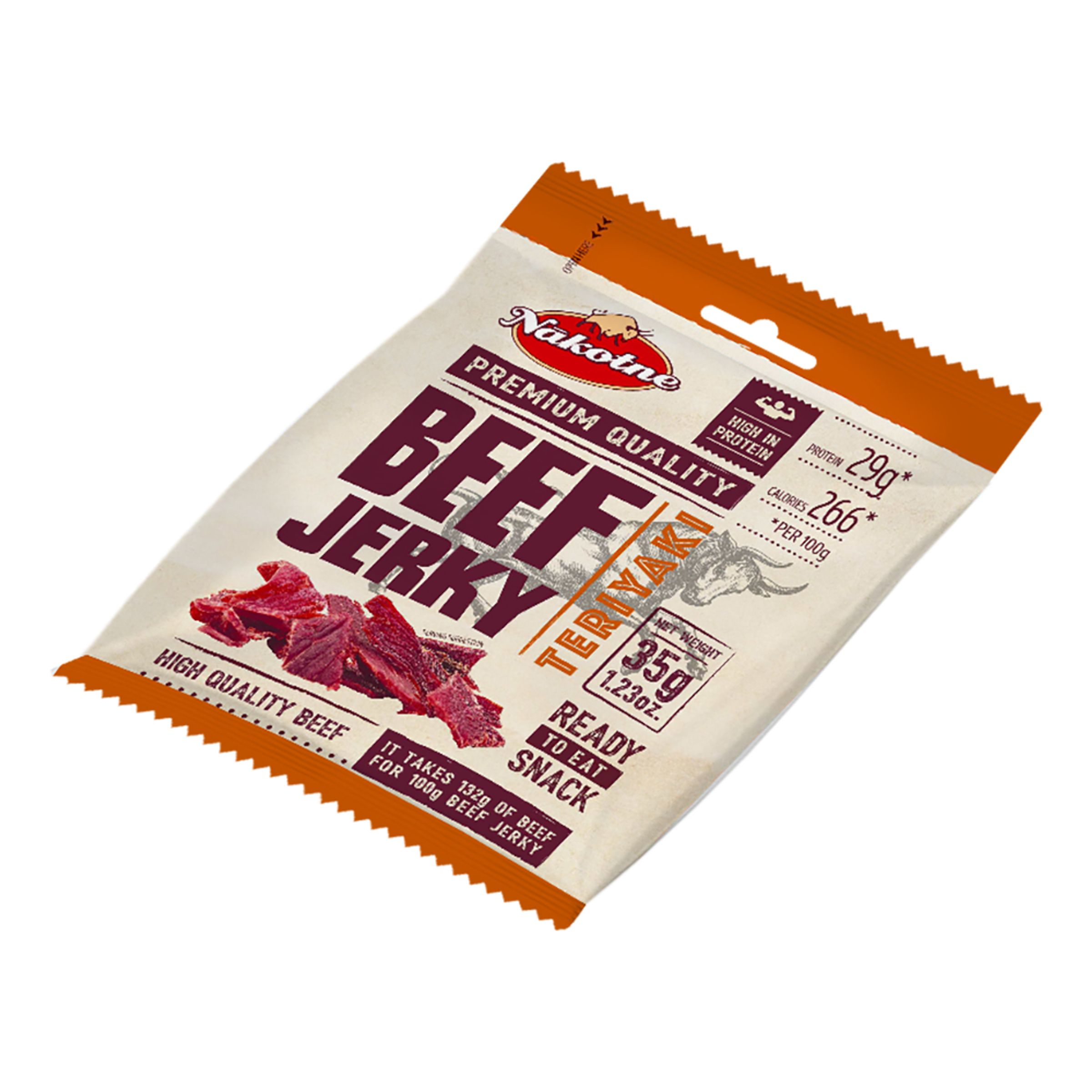 Beef Jerky Teriyaki - 35 gram