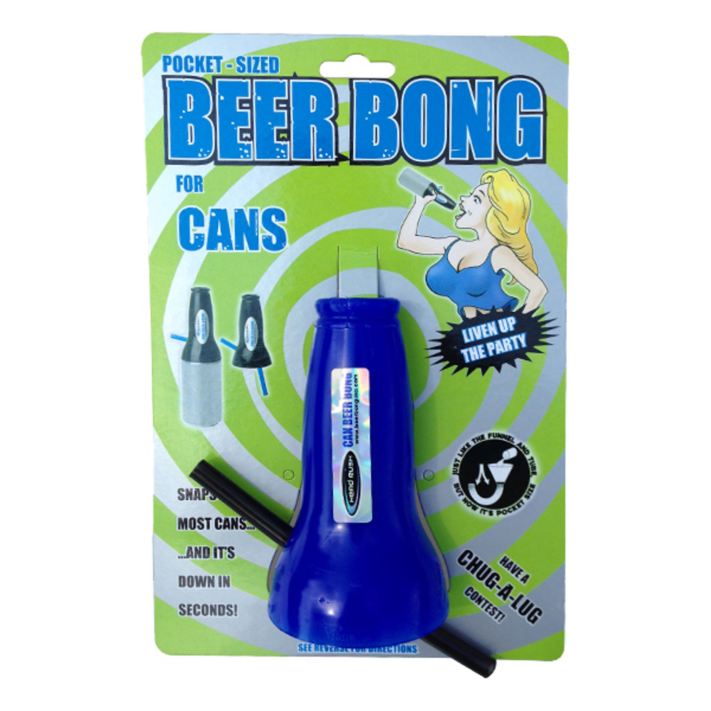 Beer Bong för Flaska - Självlysande
