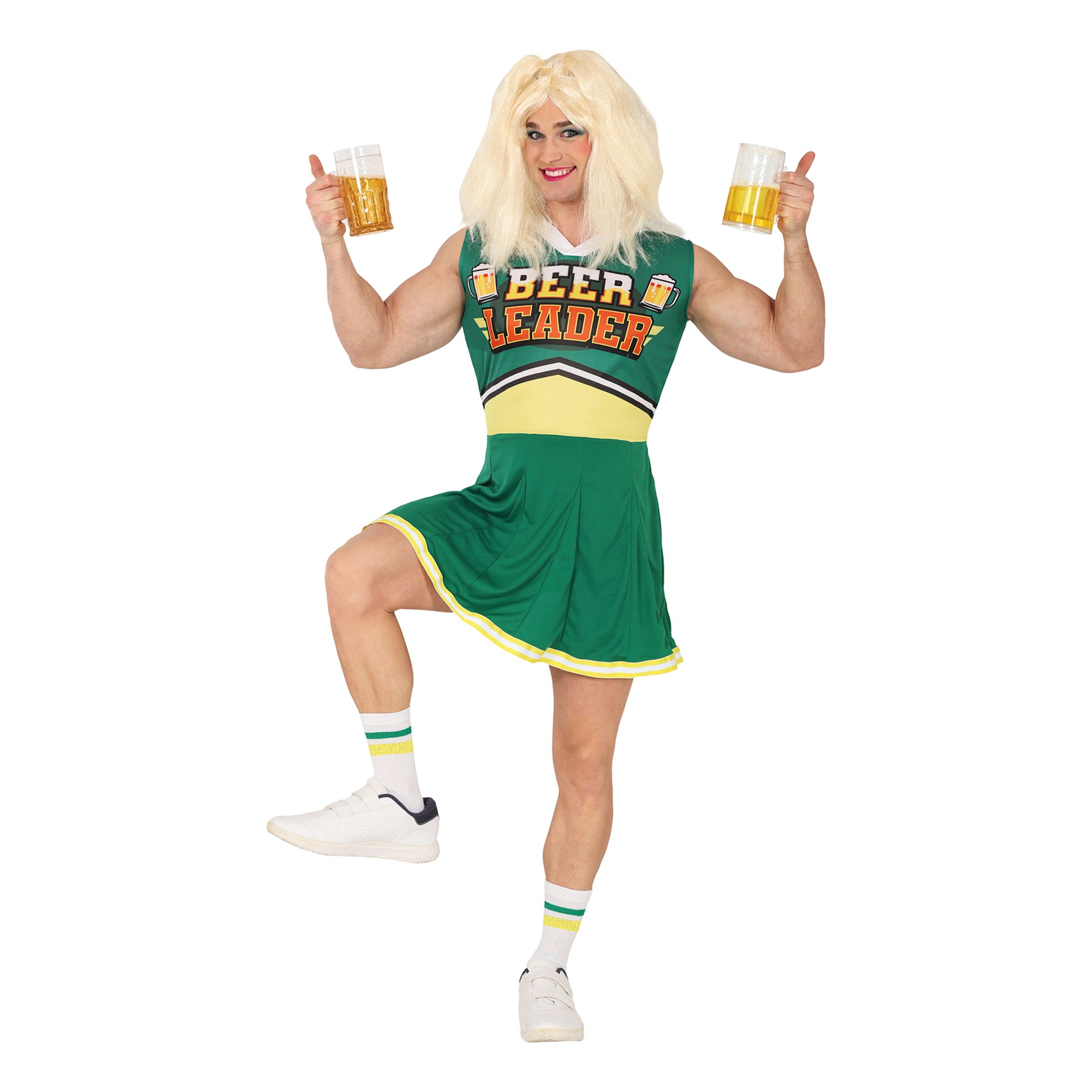 Beer Leader Maskeraddräkt - Medium | Hem - Maskerad - Maskeraddräkter - Herrdräkter | Pryloteket