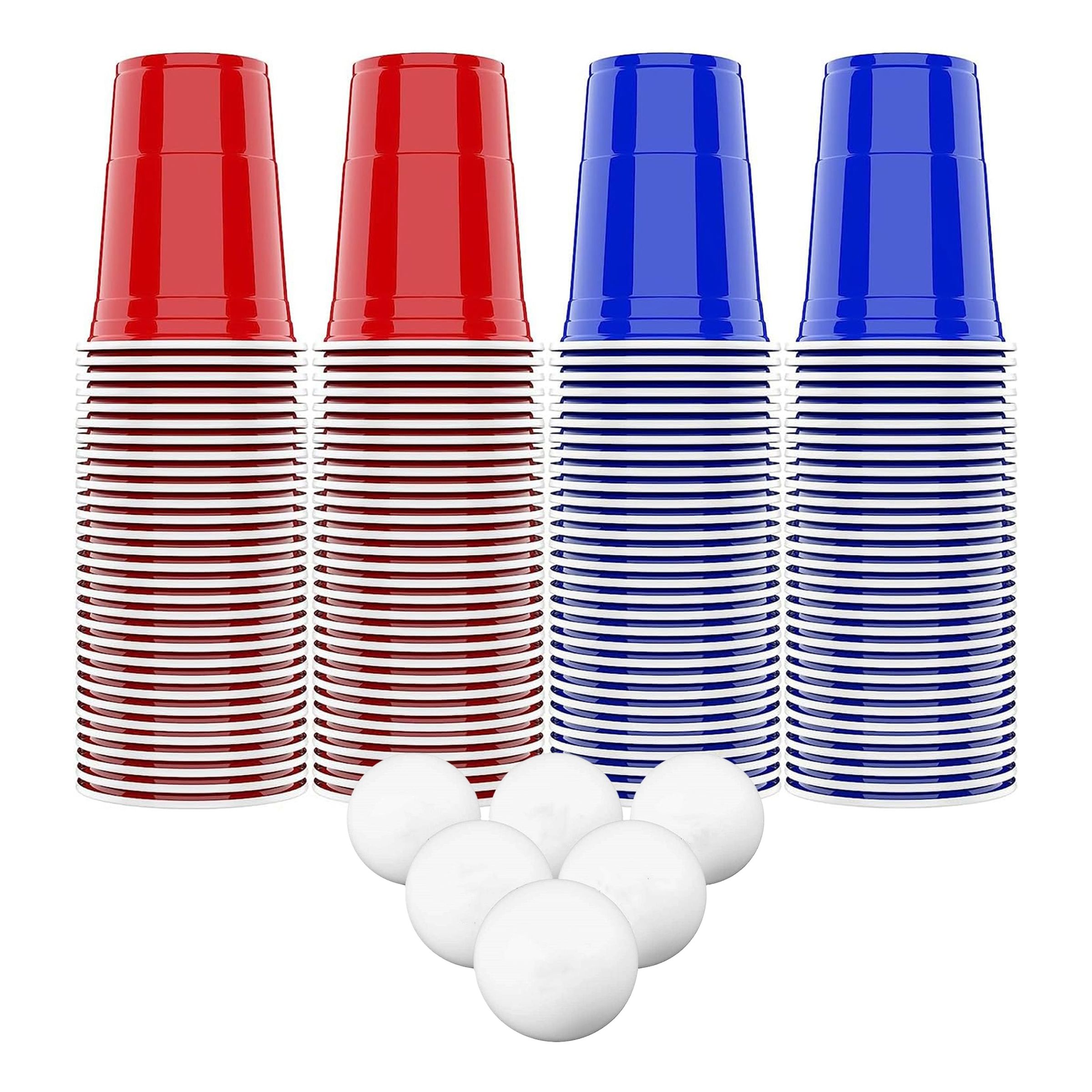 Beer Pong Muggar & Bollar