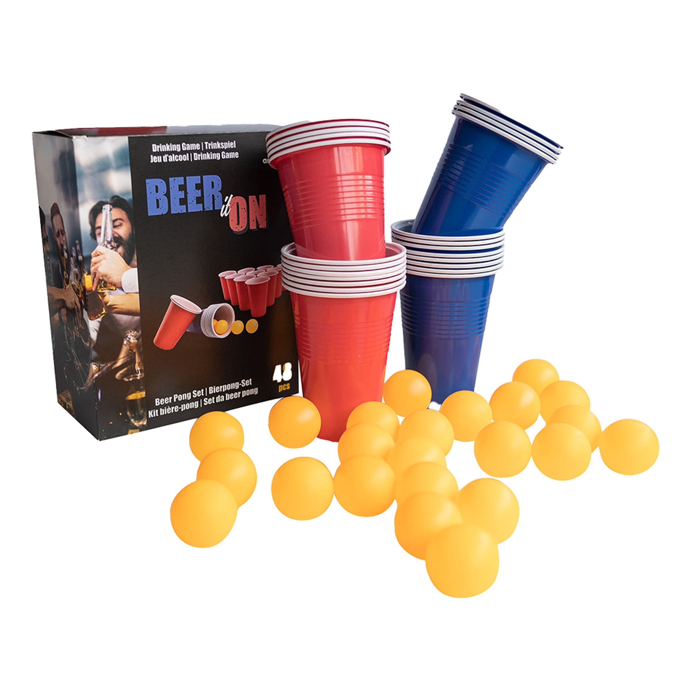 Beer Pong Spel