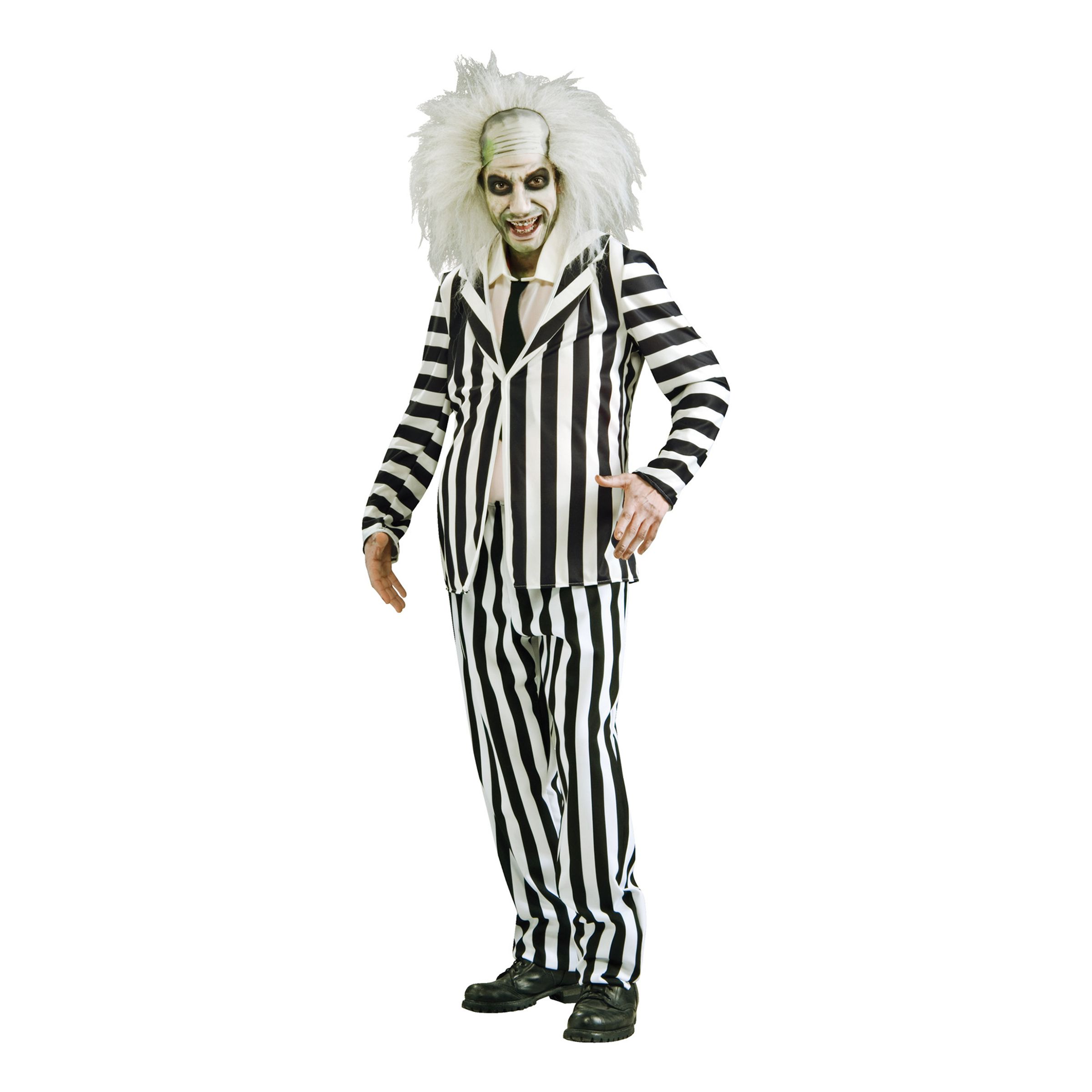 Beetlejuice Deluxe Maskeraddräkt - Standard | Hem - Maskerad - Maskeraddräkter - Herrdräkter | Maskeradspecialisten
