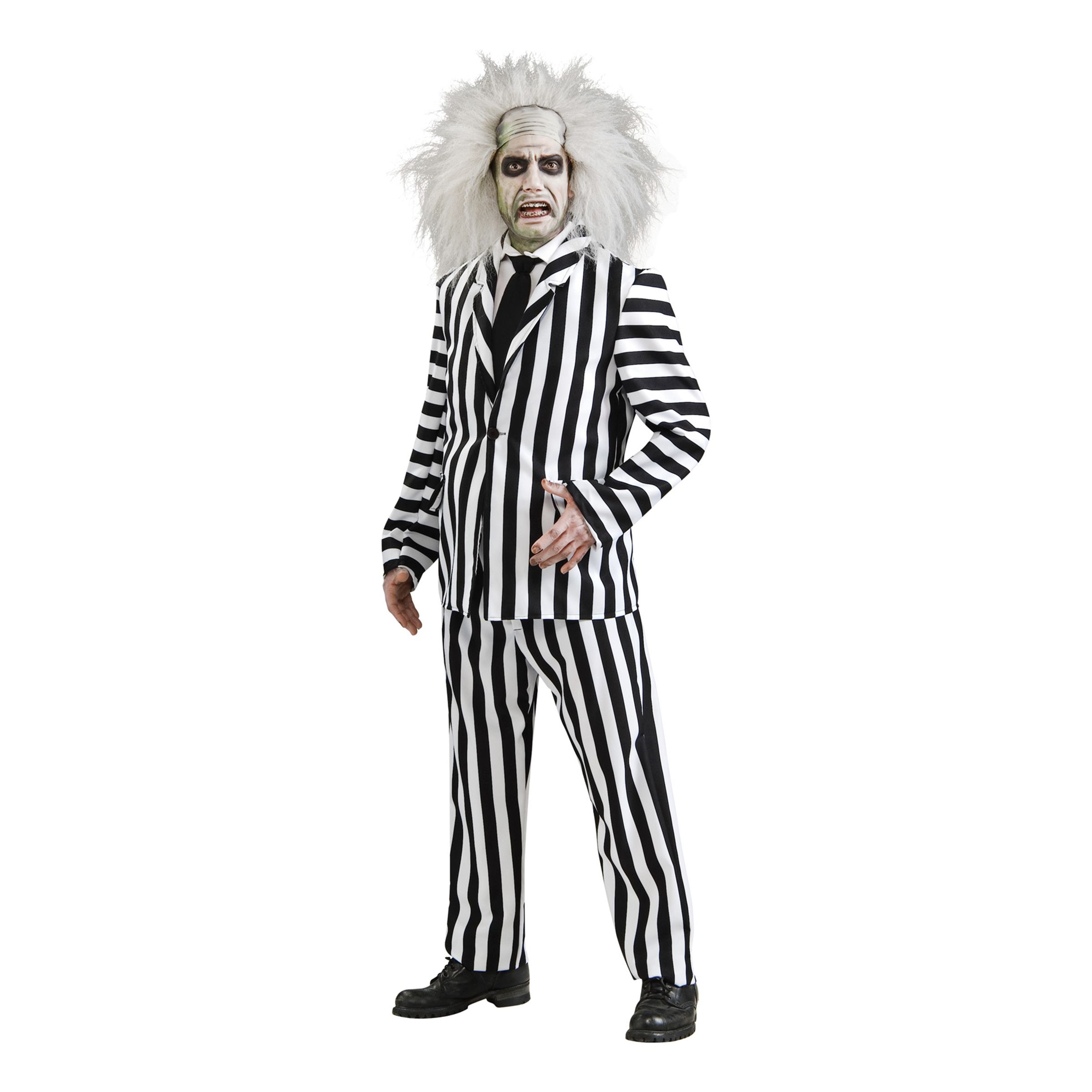 Beetlejuice Deluxe Maskeraddräkt - Standard | Hem - Maskerad - Maskeraddräkter - Herrdräkter | Pryloteket