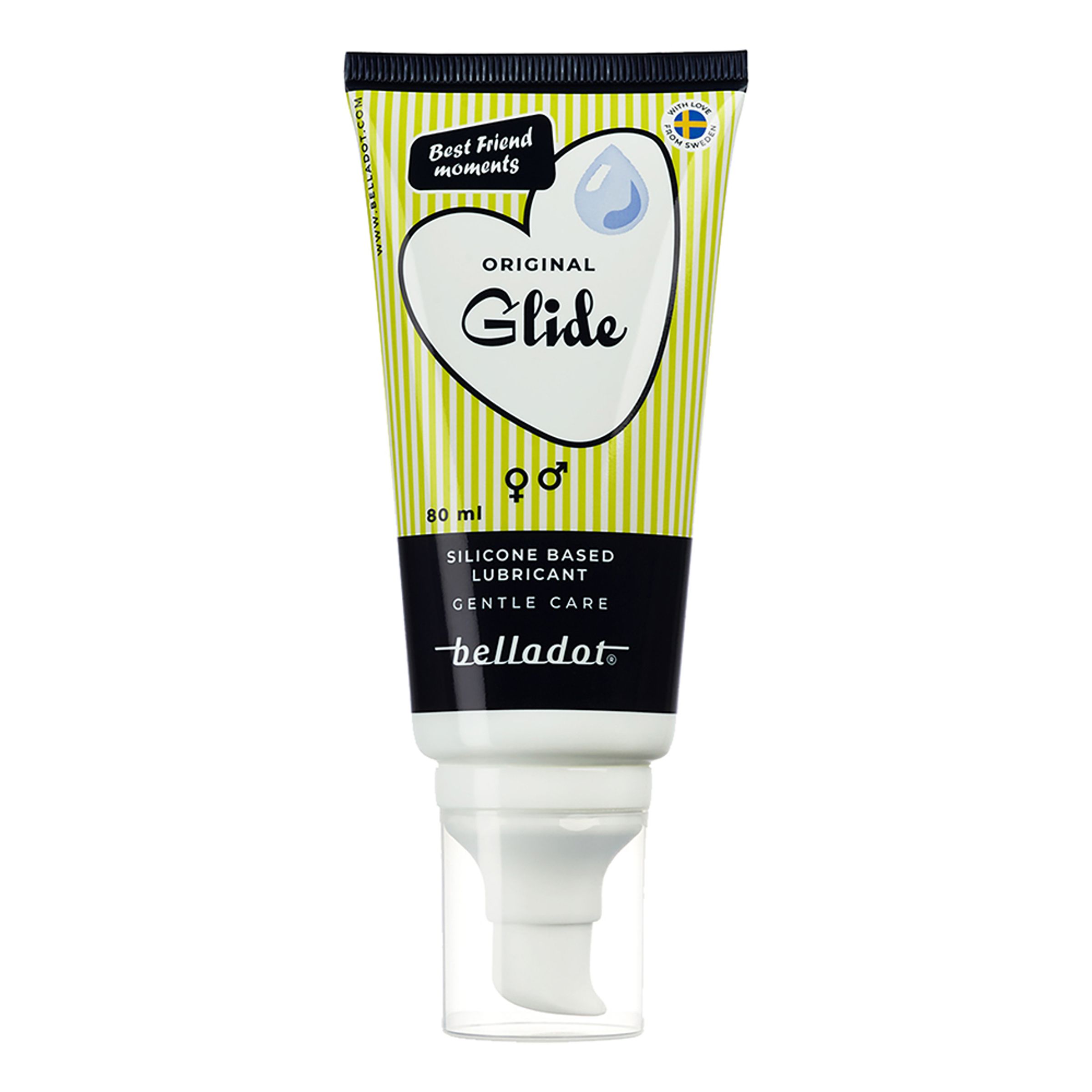 Belladot Lubricant Silicone Based Glidmedel - 80 ml