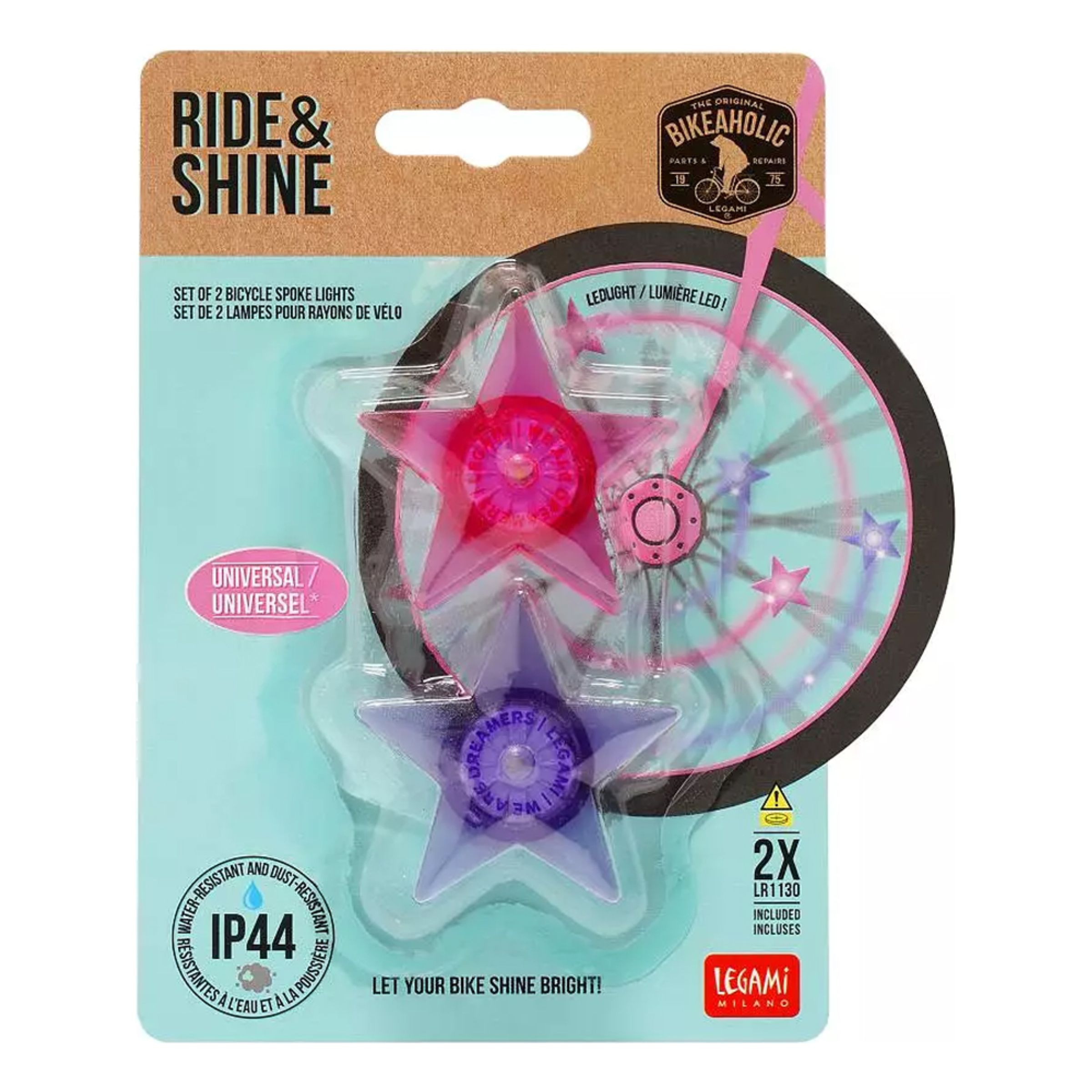 Belysning till Cykelhjul Unicorn | Hem - Roliga Prylar - Hobby & Fritid - Smarta Saker | Party Outlet