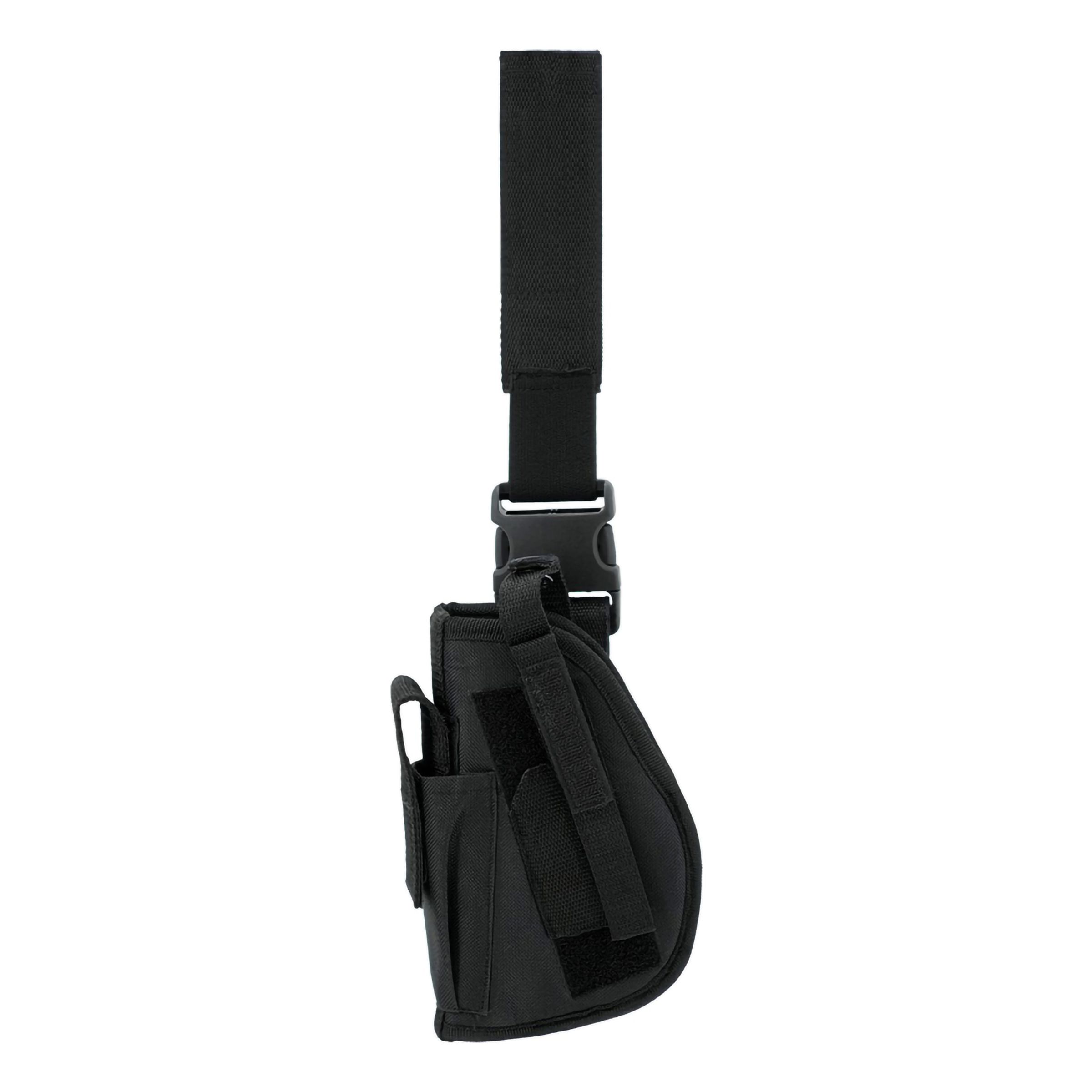 Benhölster Vänster Svart - One size | Hem - Maskerad - Tillbehör - Maskeradaccessoarer | Pryloteket