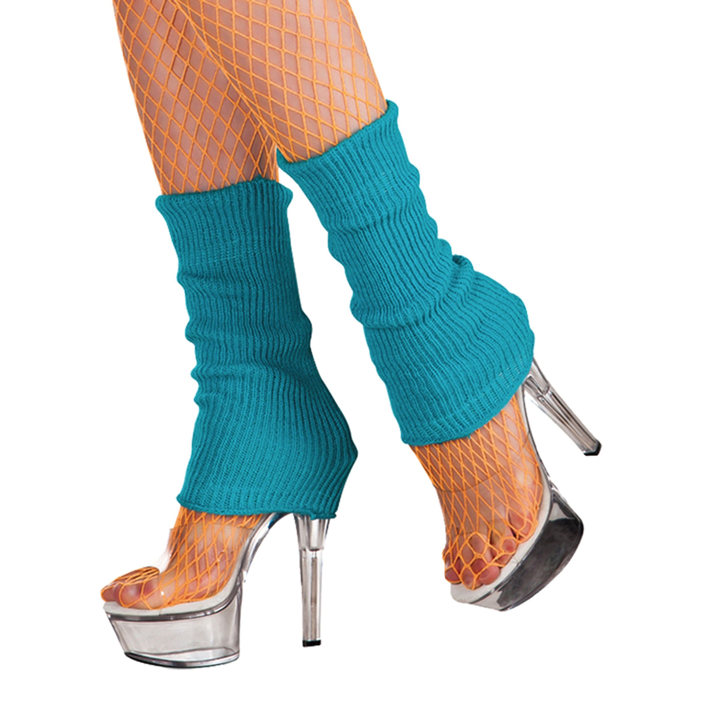 Benvärmare Ljusblå - One size